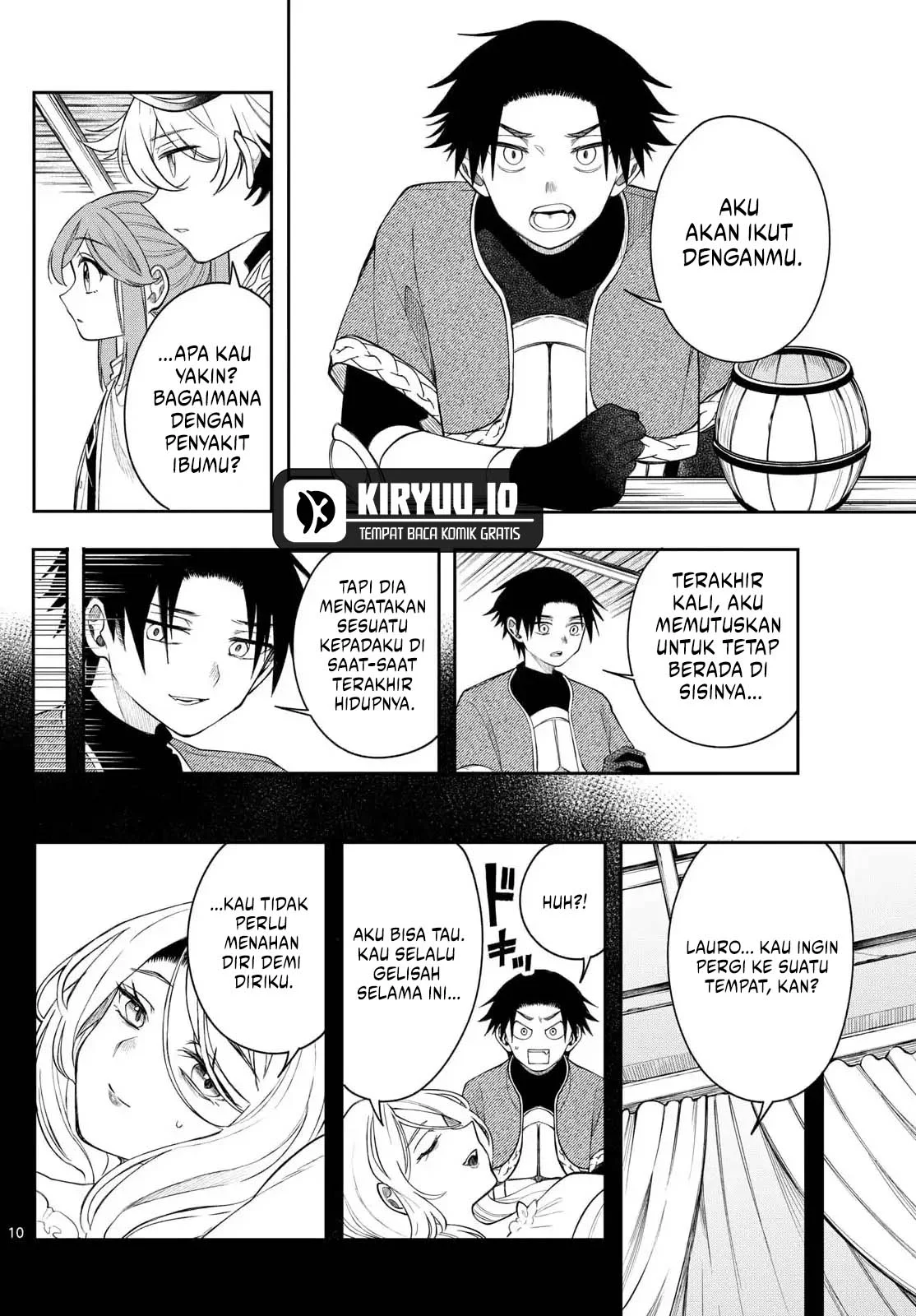 Albus Changes the World Chapter 72 - halaman 1