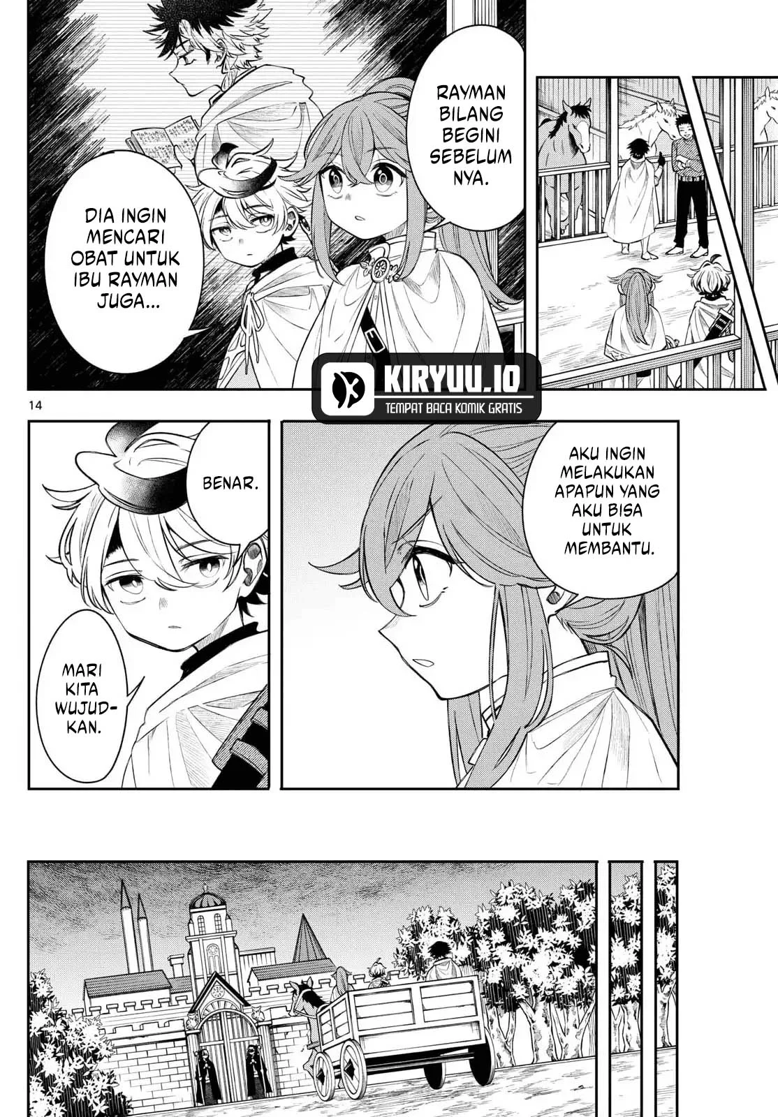Albus Changes the World Chapter 72 - halaman 5