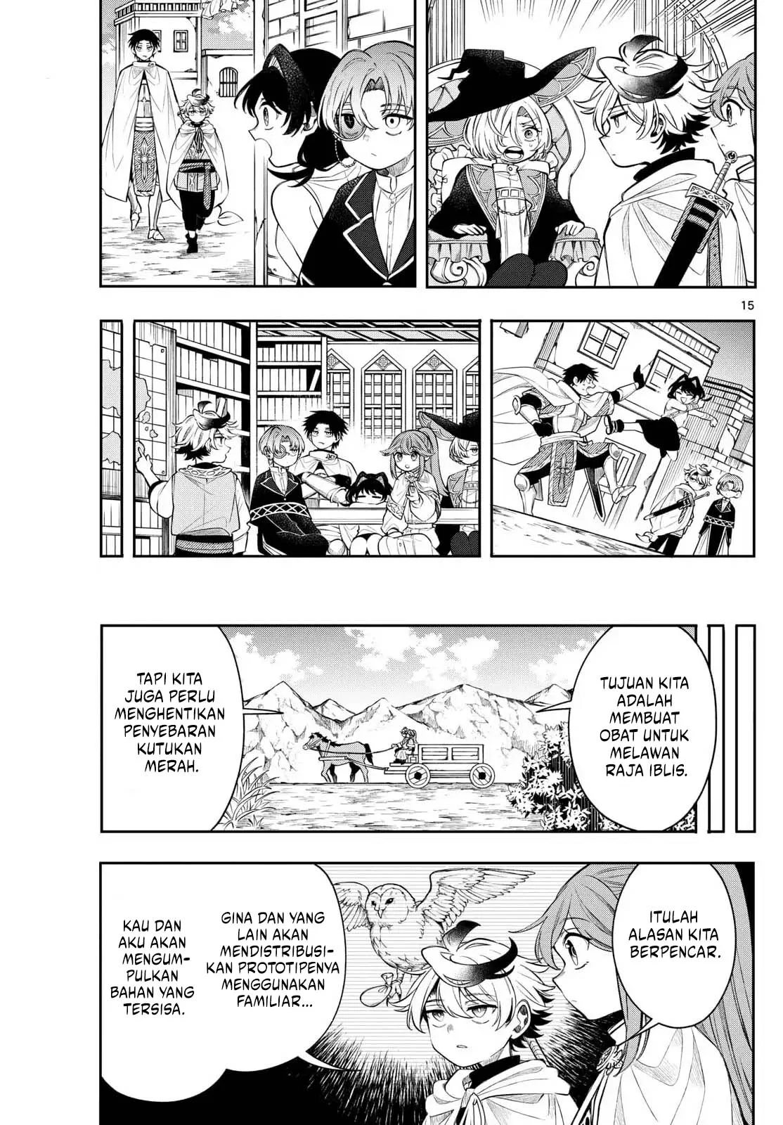Albus Changes the World Chapter 72 - halaman 6