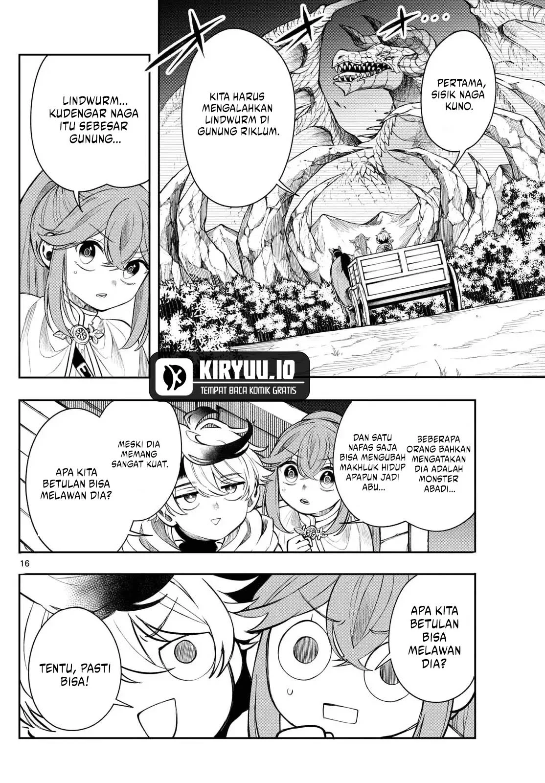 Albus Changes the World Chapter 72 - halaman 7