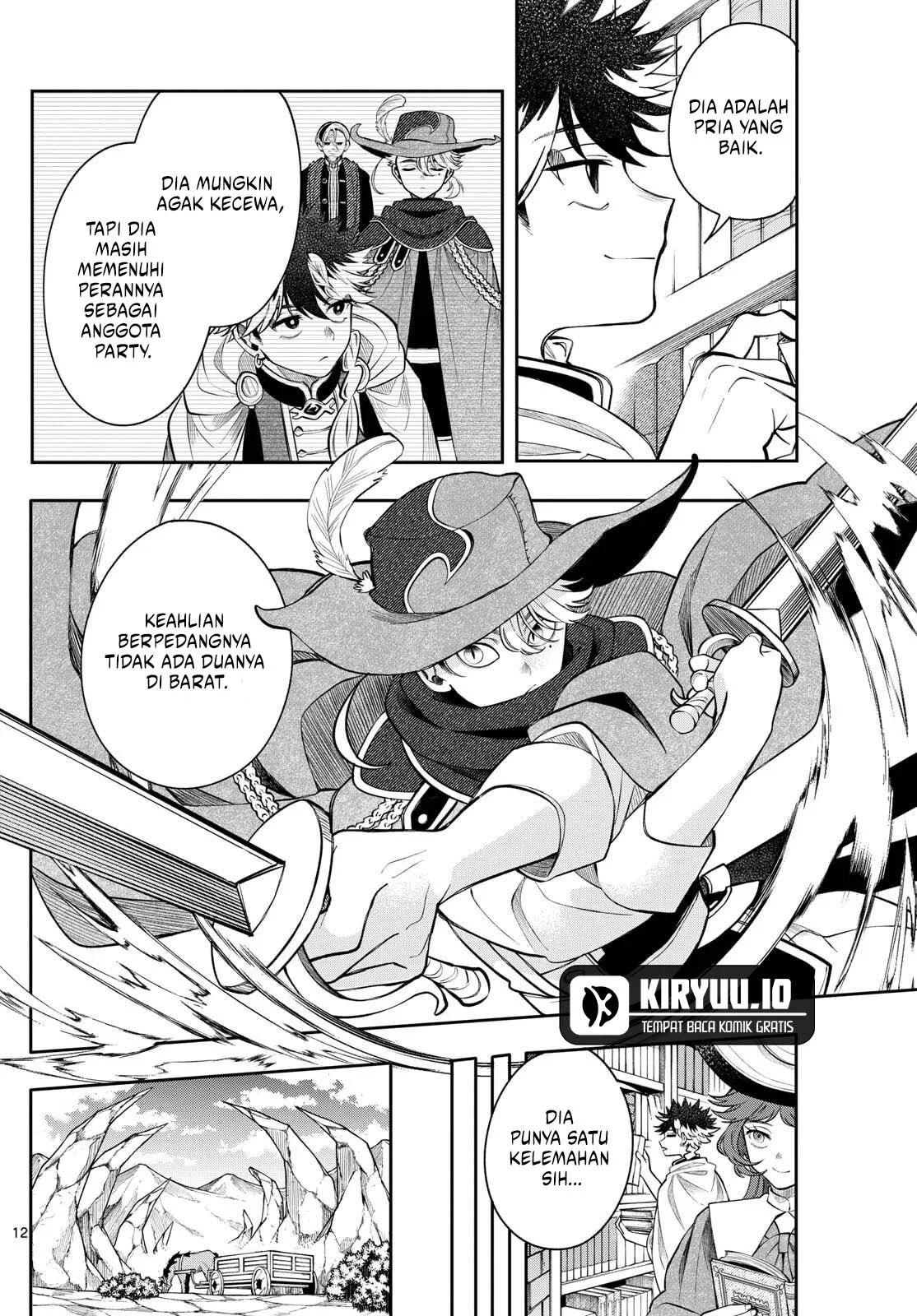 Albus Changes the World Chapter 73 - halaman 3