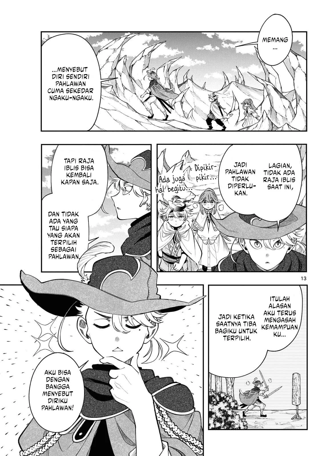 Albus Changes the World Chapter 73 - halaman 4