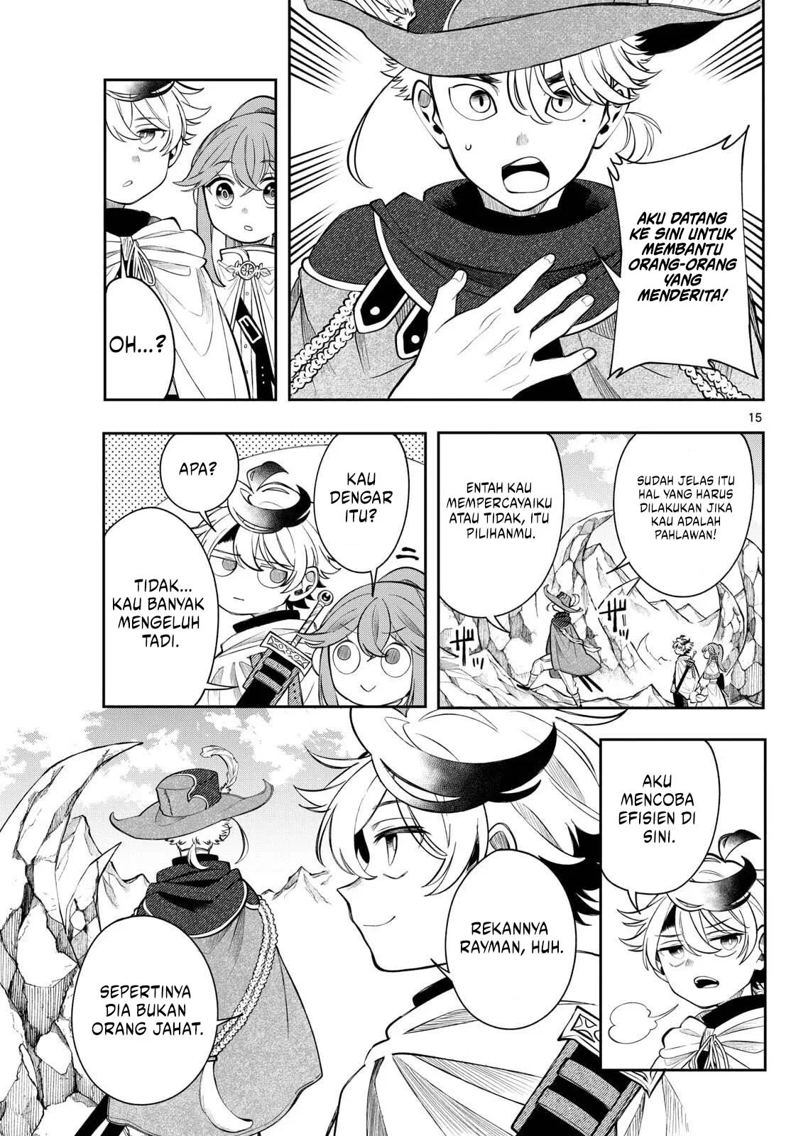 Albus Changes the World Chapter 73 - halaman 6