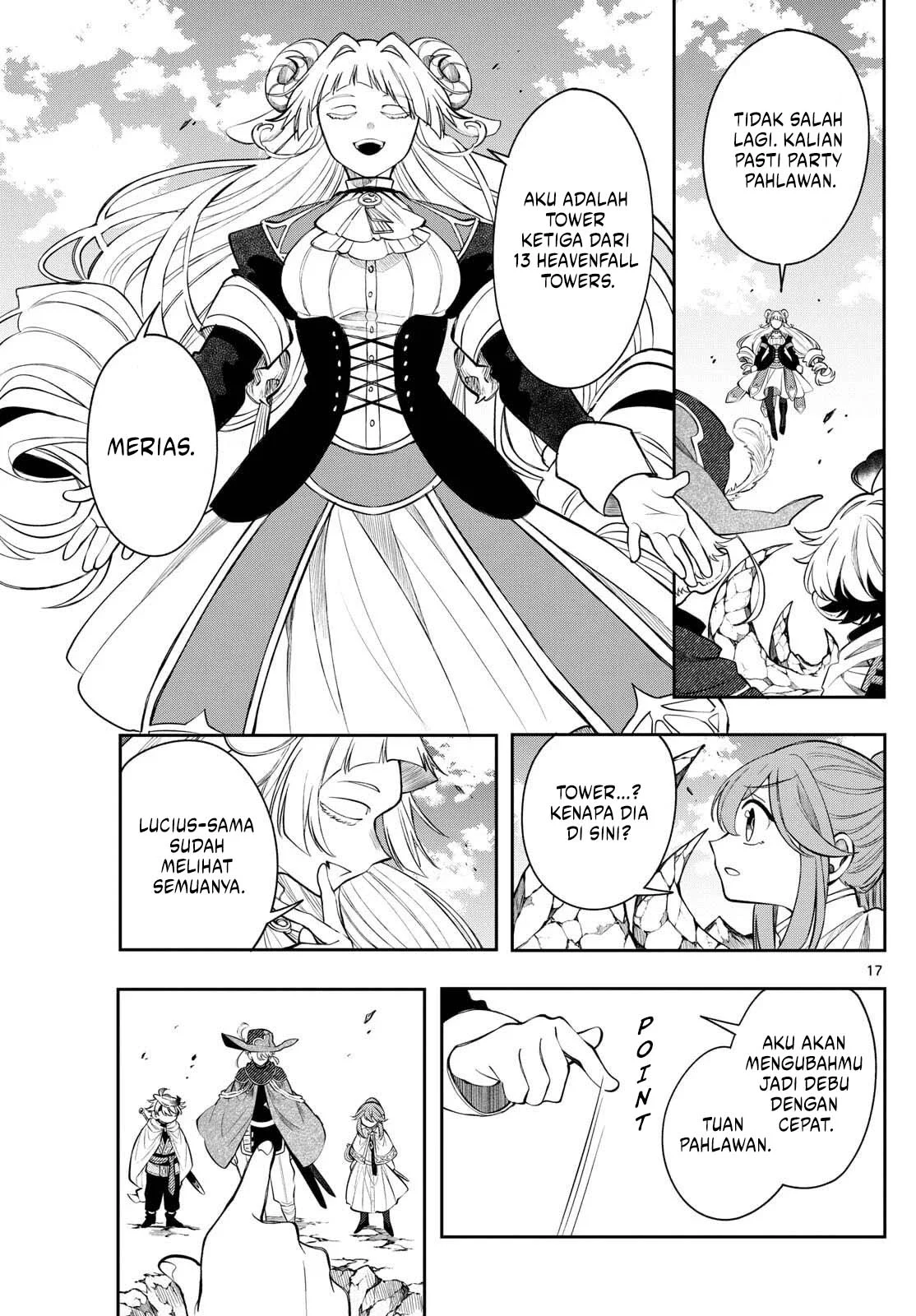 Albus Changes the World Chapter 73 - halaman 8