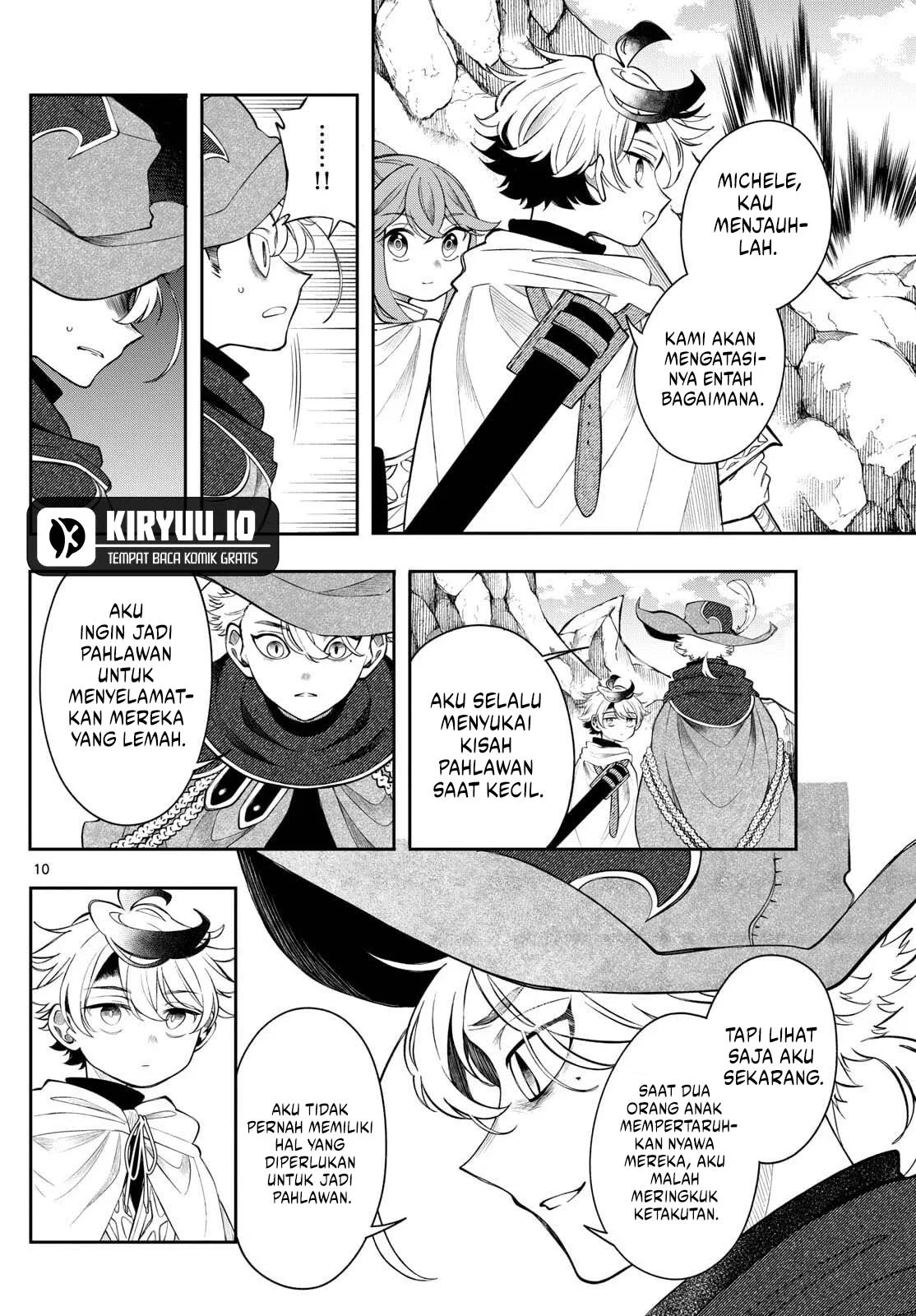 Albus Changes the World Chapter 74 - halaman 11