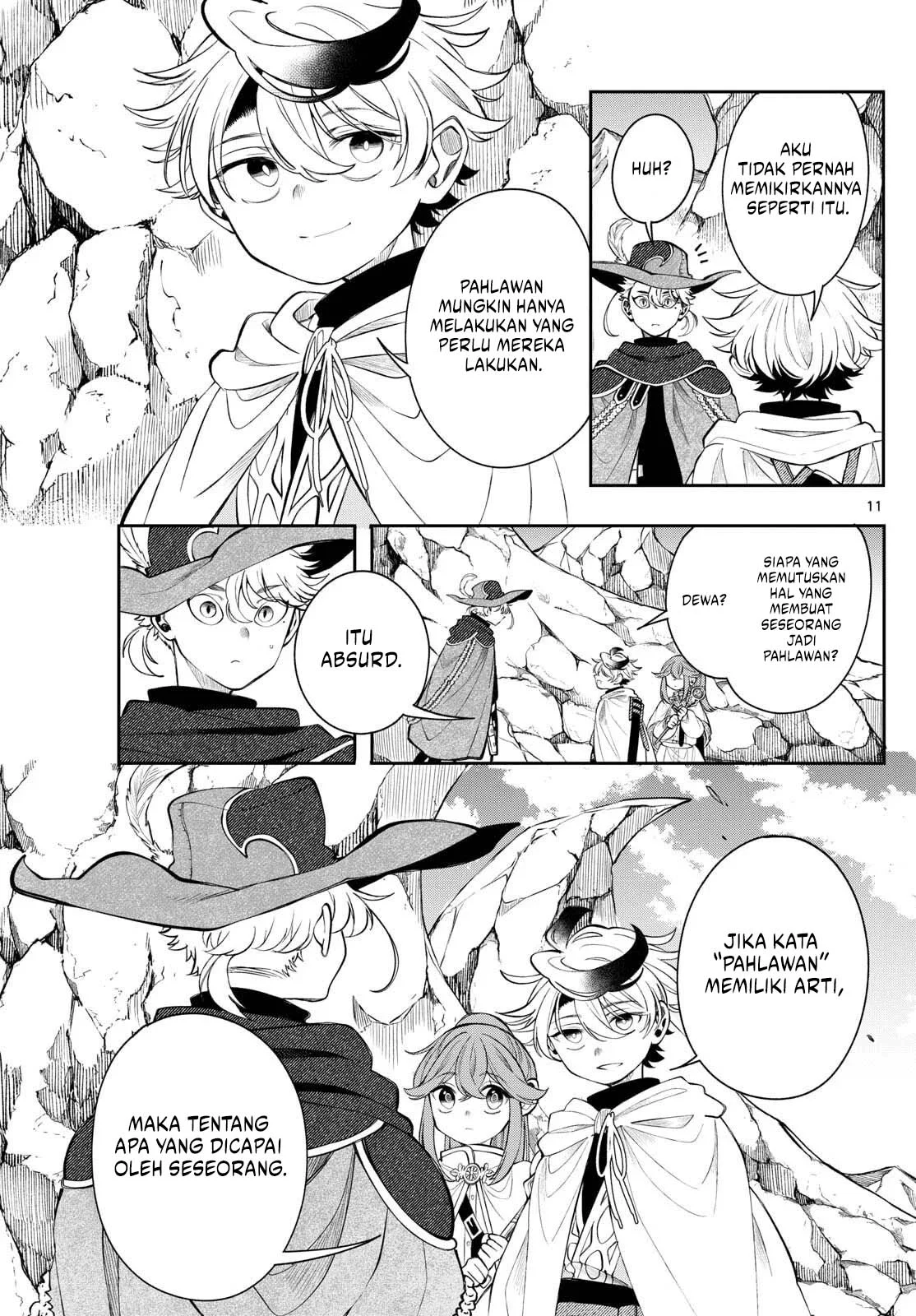 Albus Changes the World Chapter 74 - halaman 12