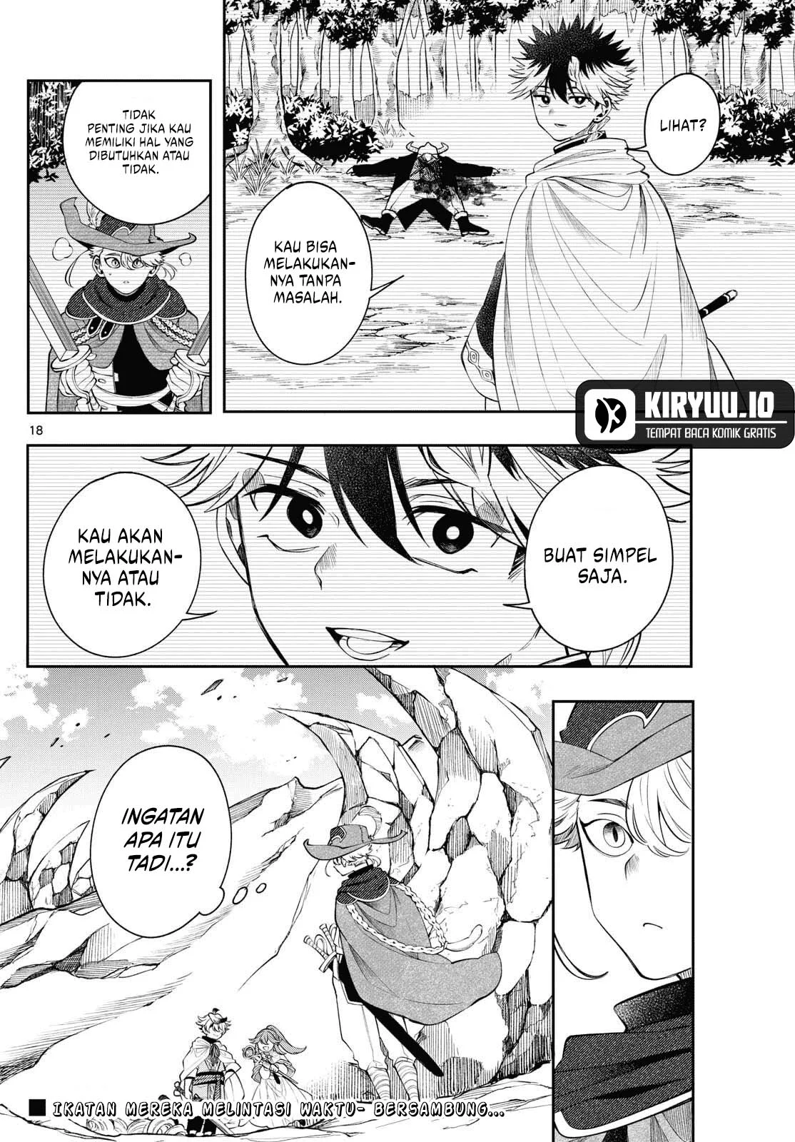 Albus Changes the World Chapter 74 - halaman 19