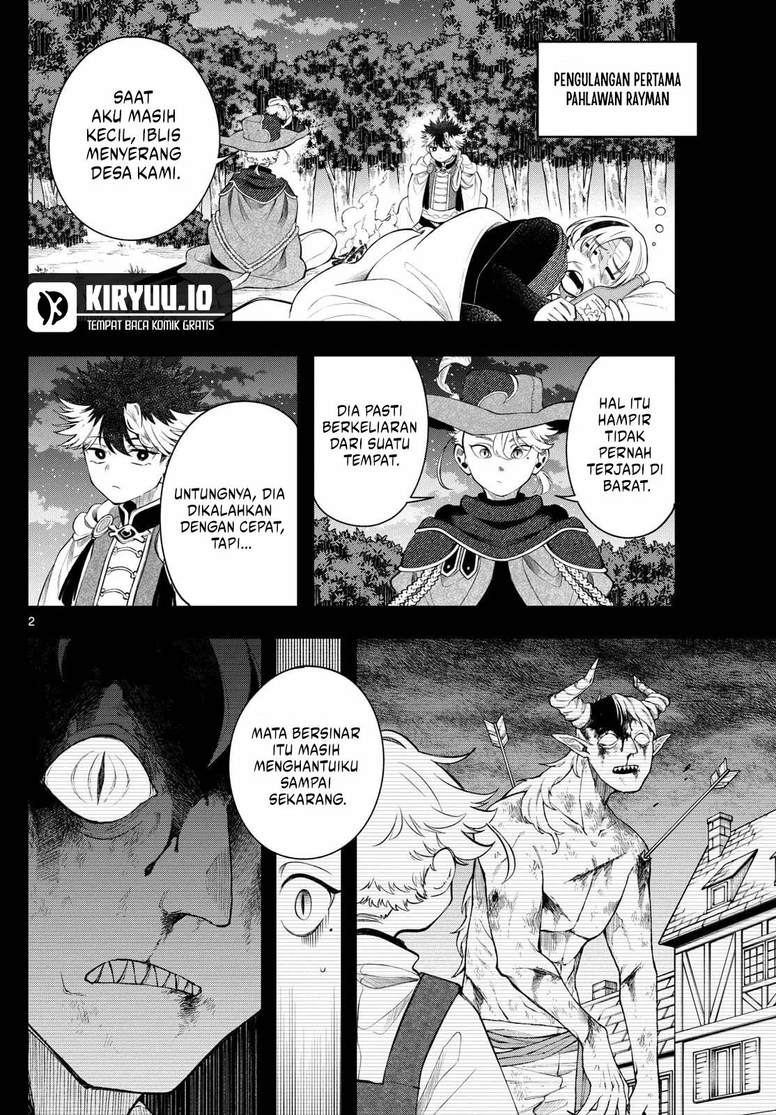 Albus Changes the World Chapter 74 - halaman 3