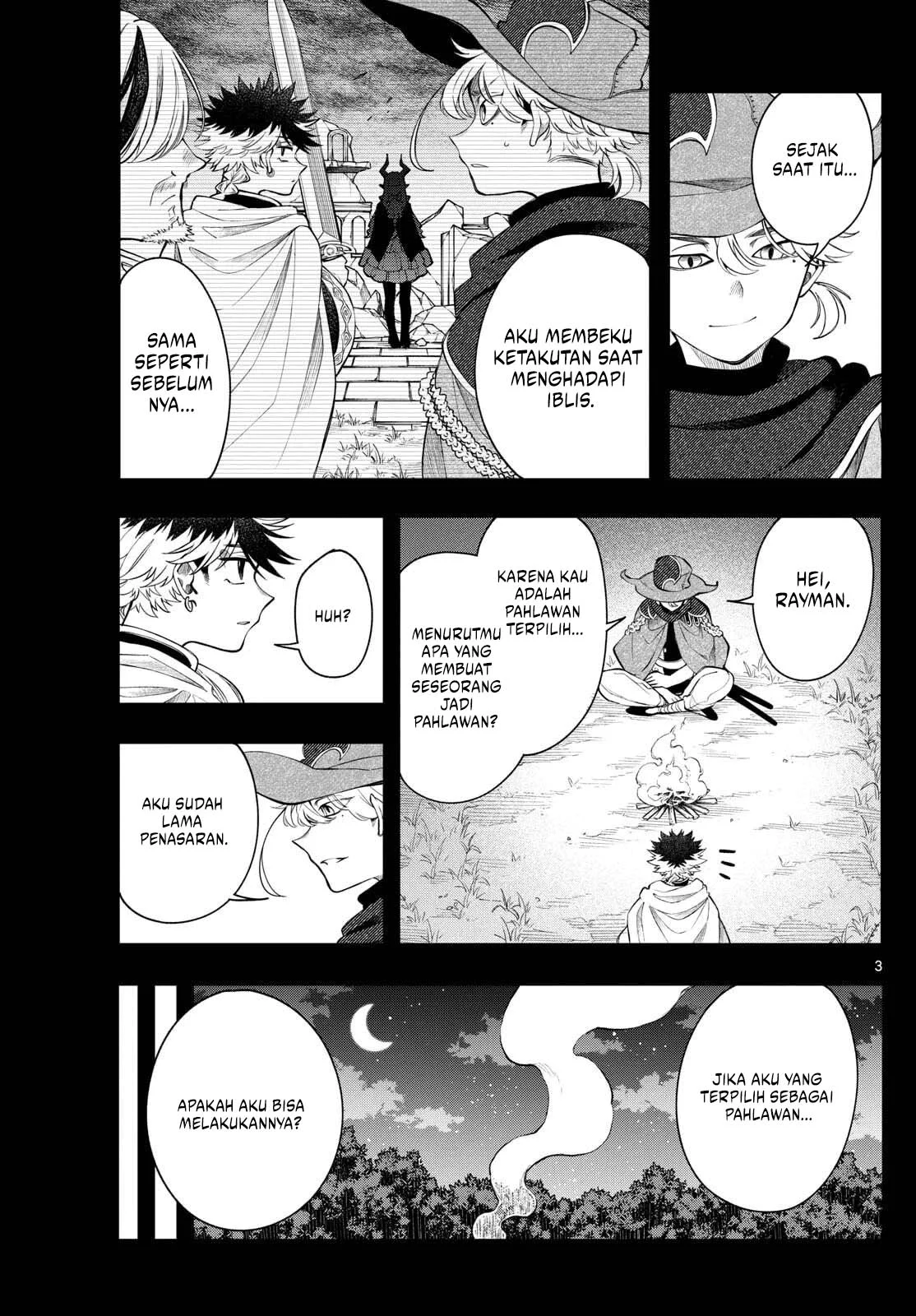 Albus Changes the World Chapter 74 - halaman 4