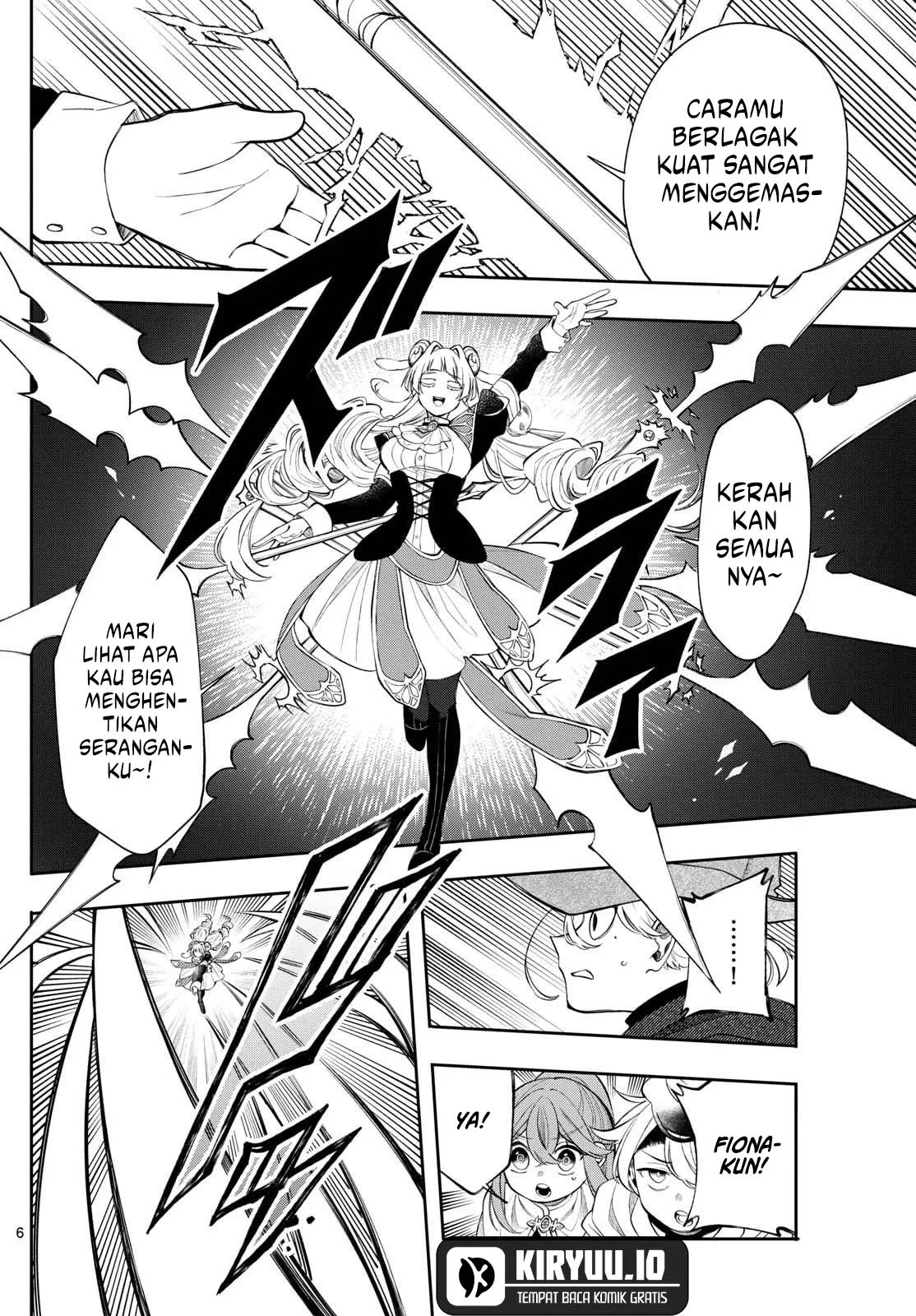 Albus Changes the World Chapter 74 - halaman 7