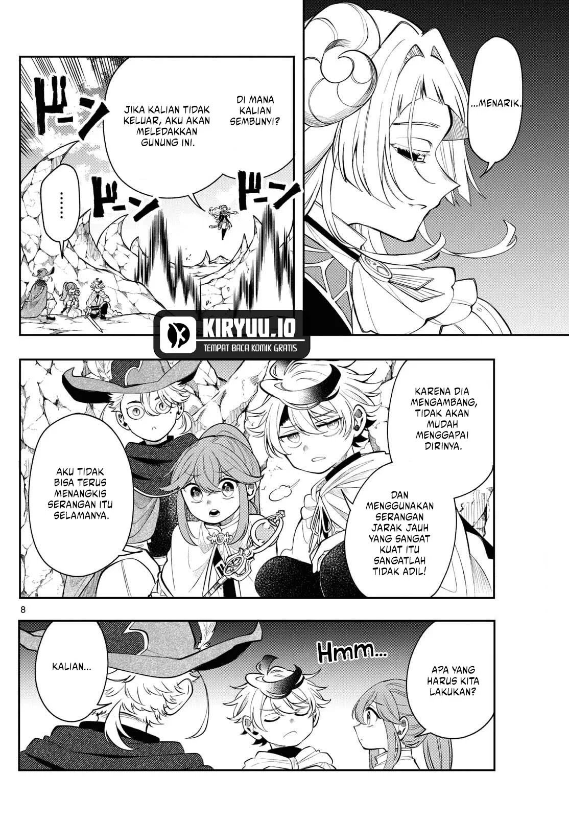 Albus Changes the World Chapter 74 - halaman 9