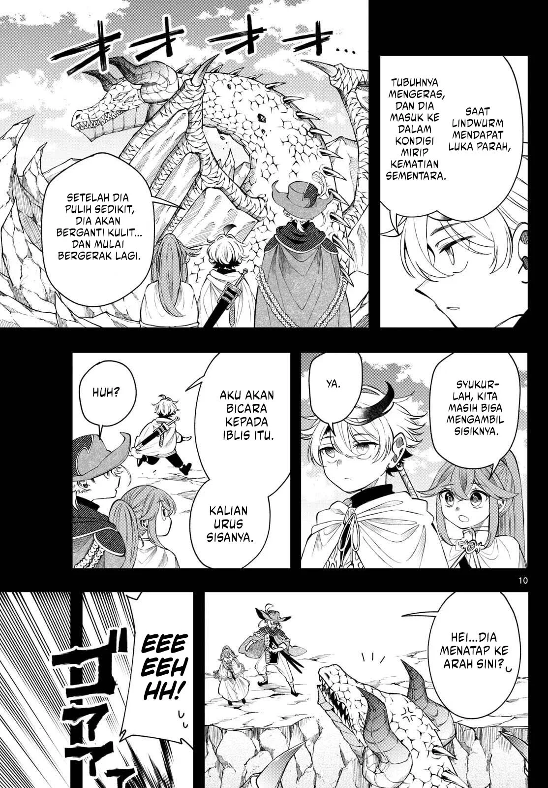 Albus Changes the World Chapter 75 - halaman 11