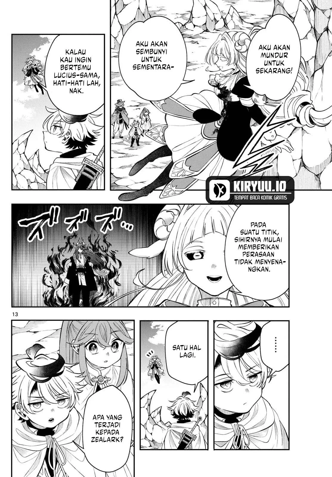 Albus Changes the World Chapter 75 - halaman 14