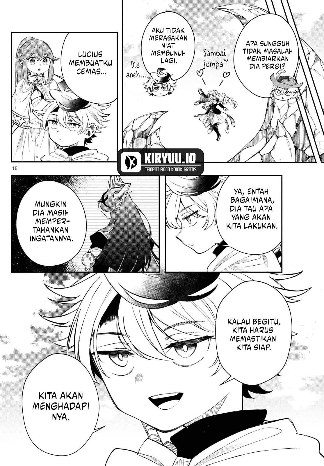 Albus Changes the World Chapter 75 - halaman 16