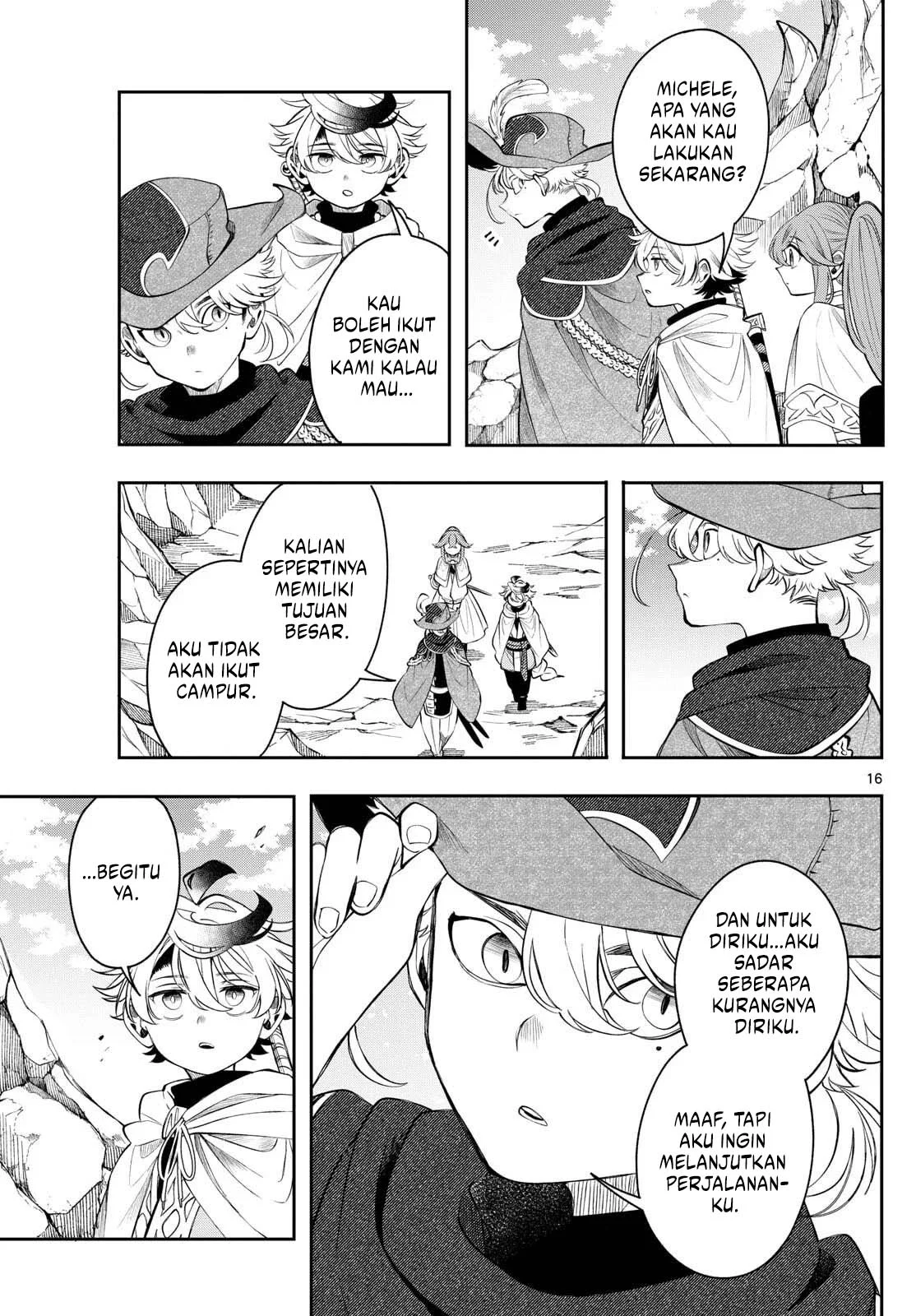 Albus Changes the World Chapter 75 - halaman 17