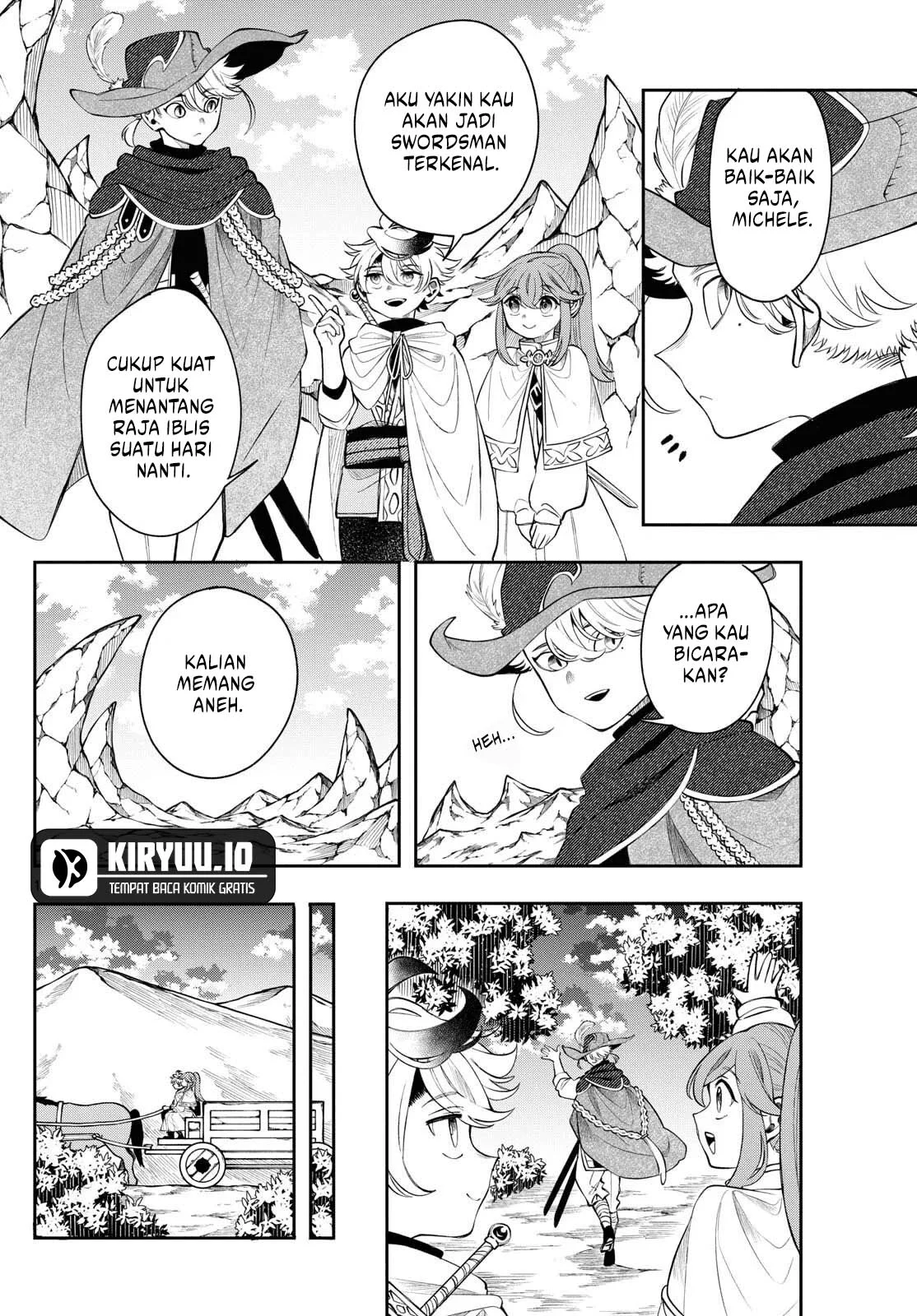 Albus Changes the World Chapter 75 - halaman 18
