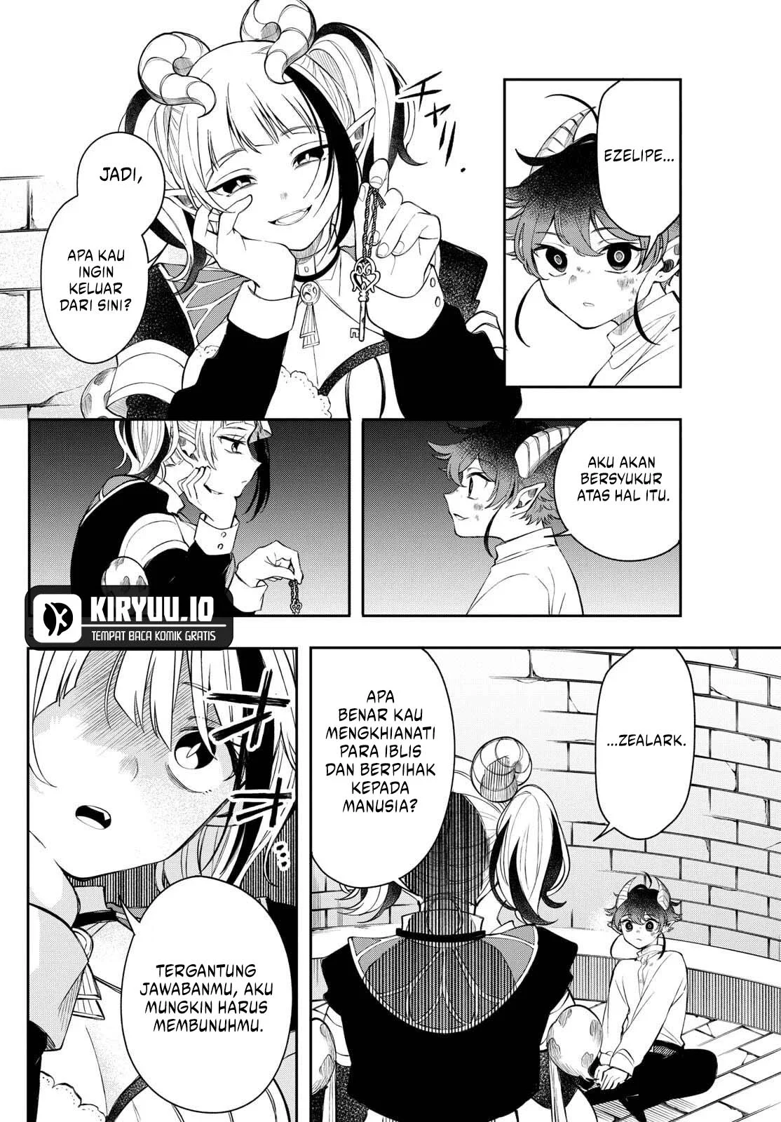 Albus Changes the World Chapter 75 - halaman 4
