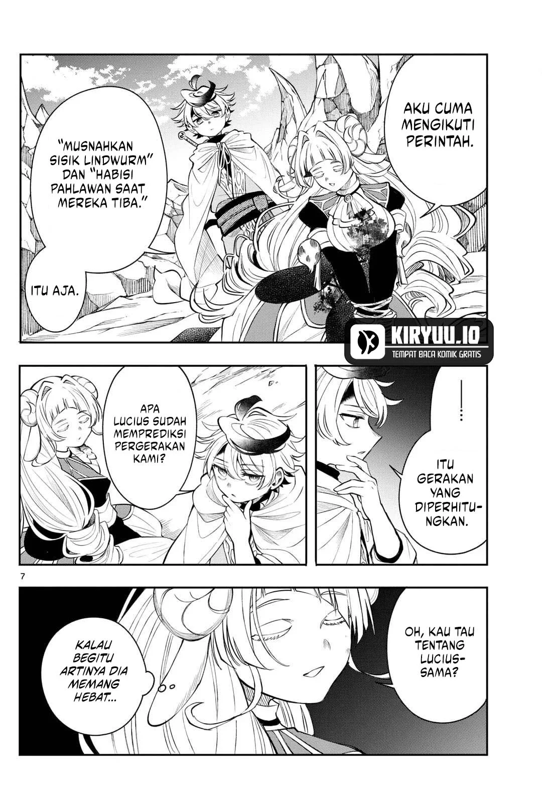 Albus Changes the World Chapter 75 - halaman 8