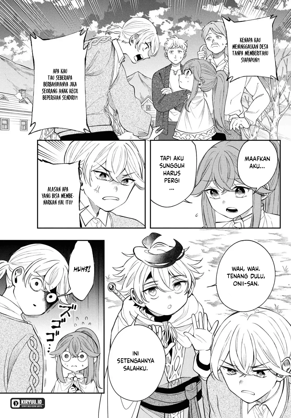 Albus Changes the World Chapter 76 - halaman 11
