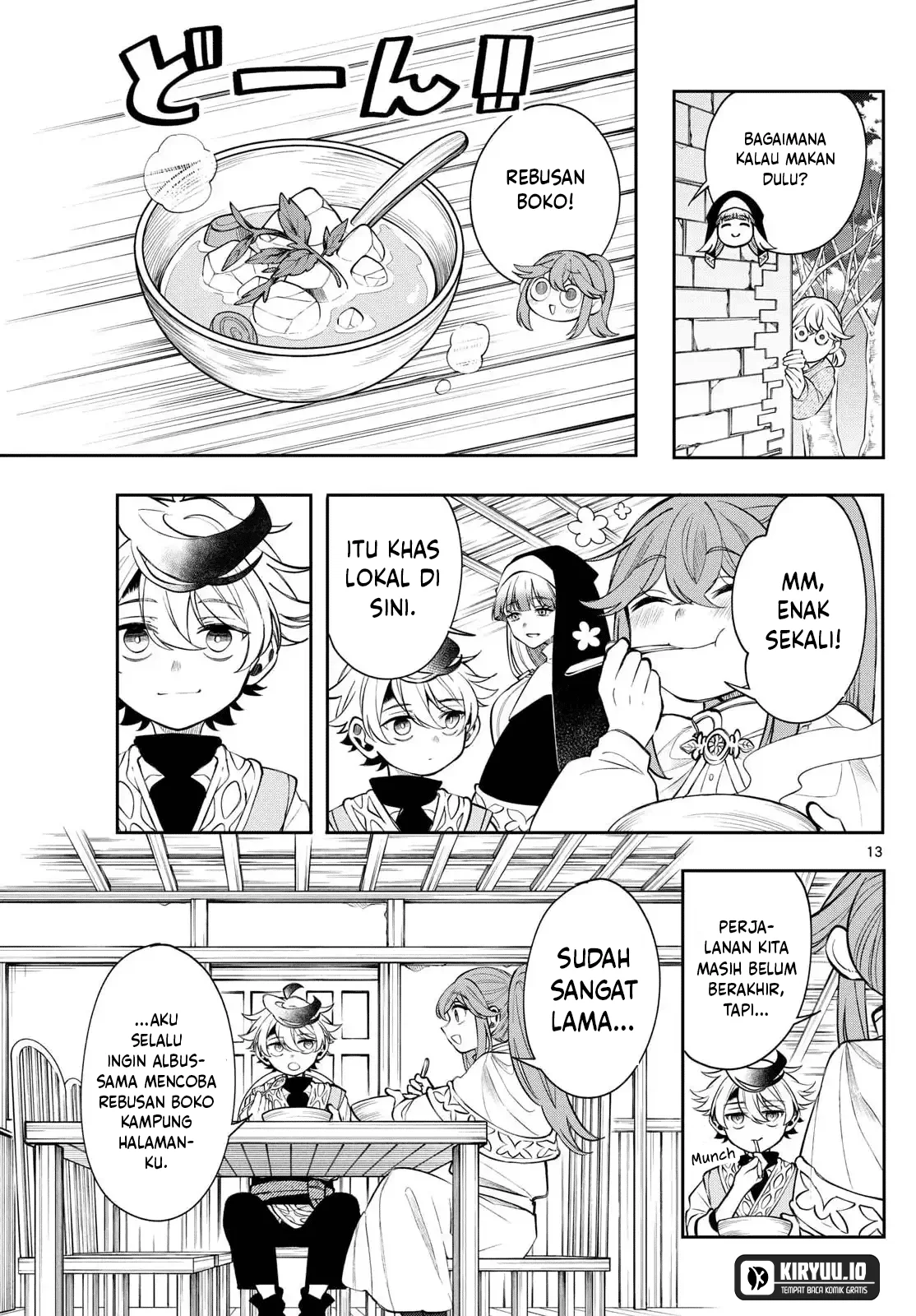Albus Changes the World Chapter 76 - halaman 15