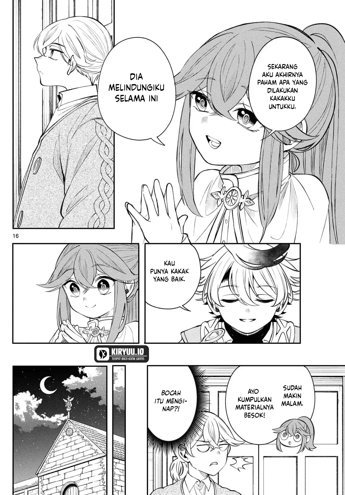 Albus Changes the World Chapter 76 - halaman 18