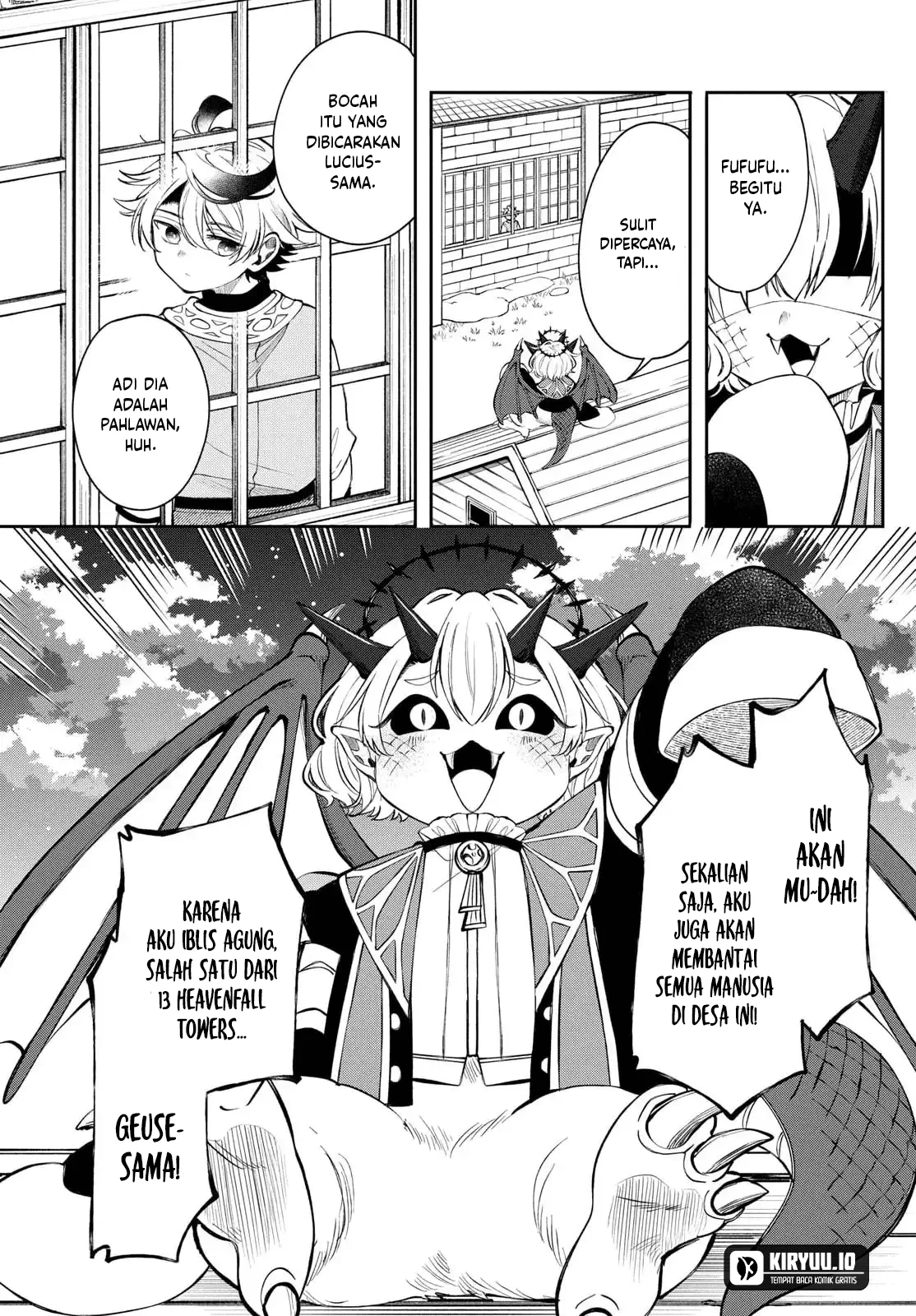 Albus Changes the World Chapter 76 - halaman 19