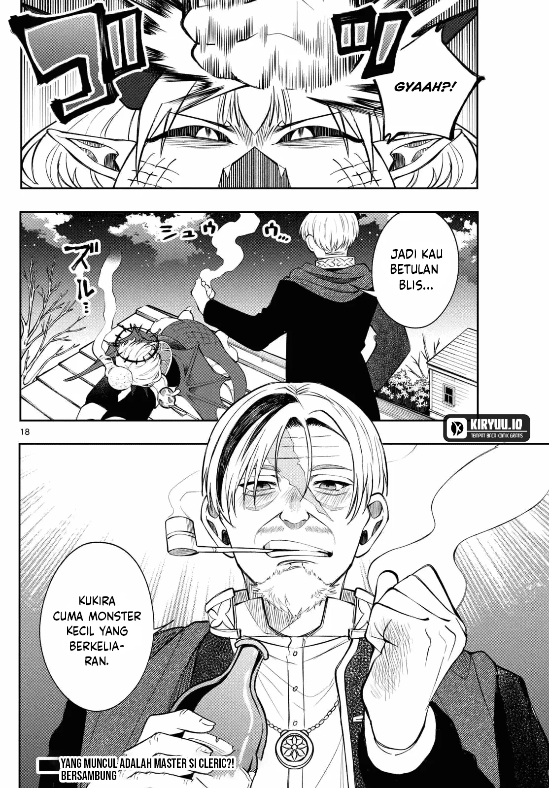 Albus Changes the World Chapter 76 - halaman 20