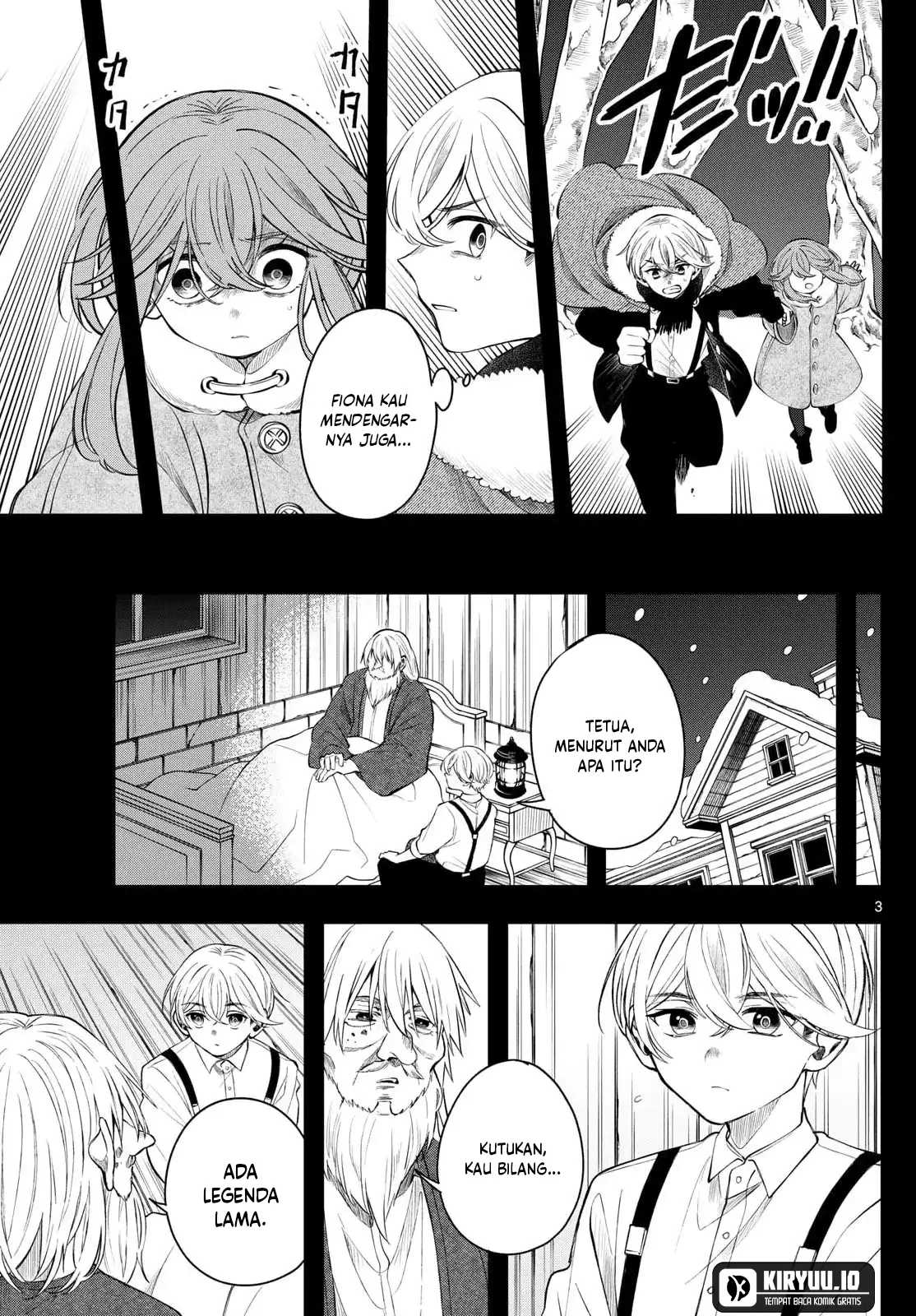 Albus Changes the World Chapter 76 - halaman 5