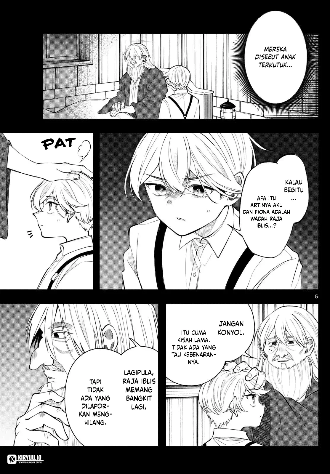 Albus Changes the World Chapter 76 - halaman 7