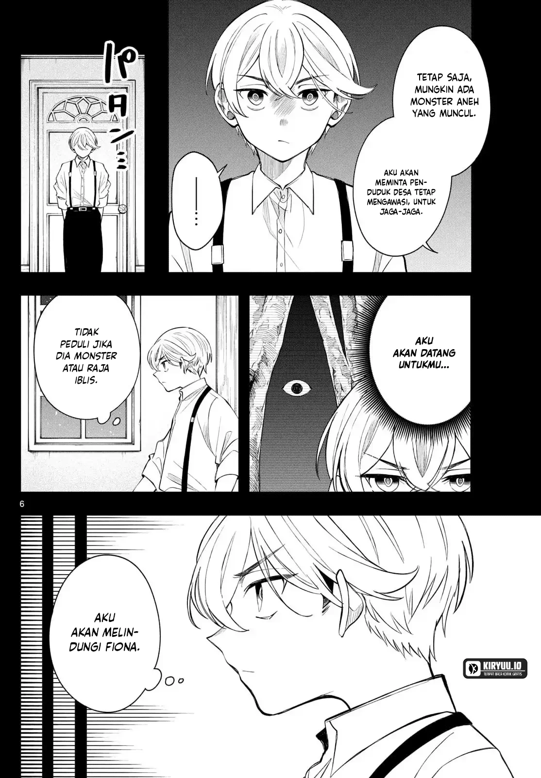 Albus Changes the World Chapter 76 - halaman 8