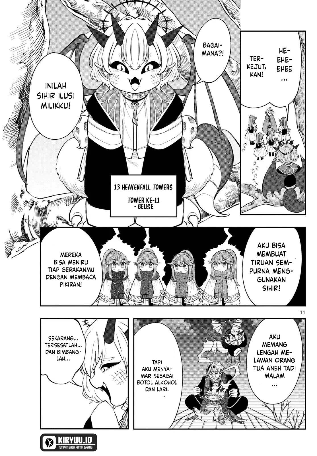 Albus Changes the World Chapter 77 - halaman 12