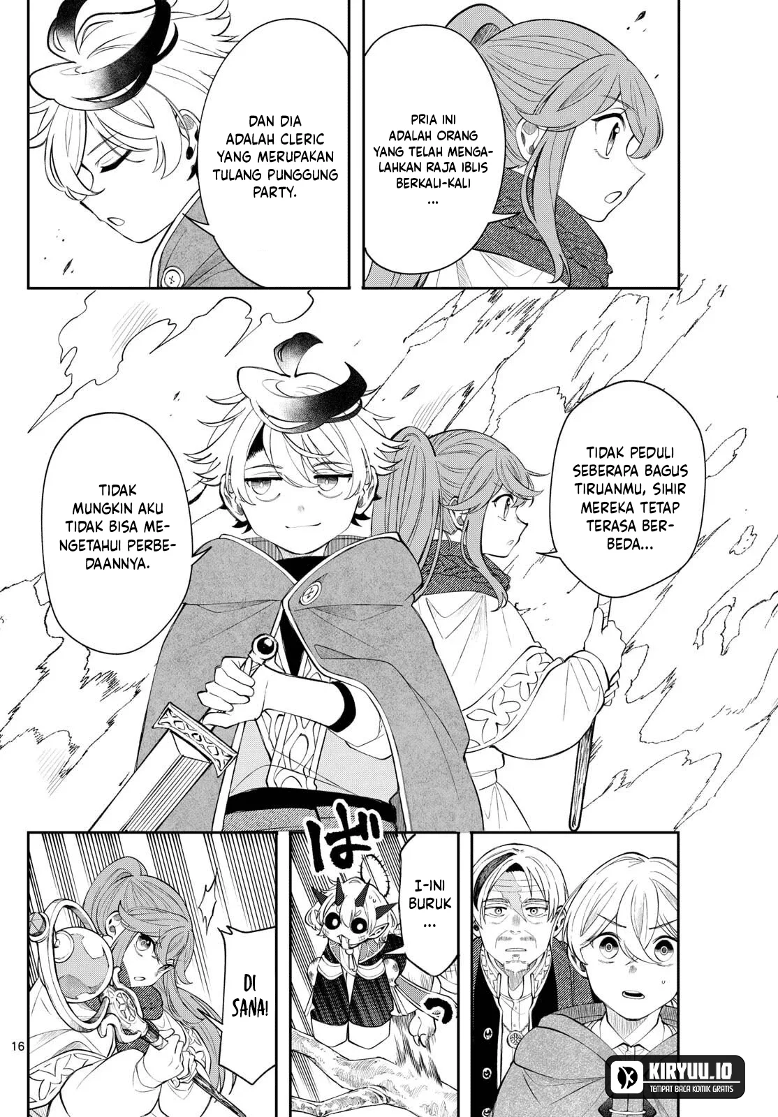 Albus Changes the World Chapter 77 - halaman 17