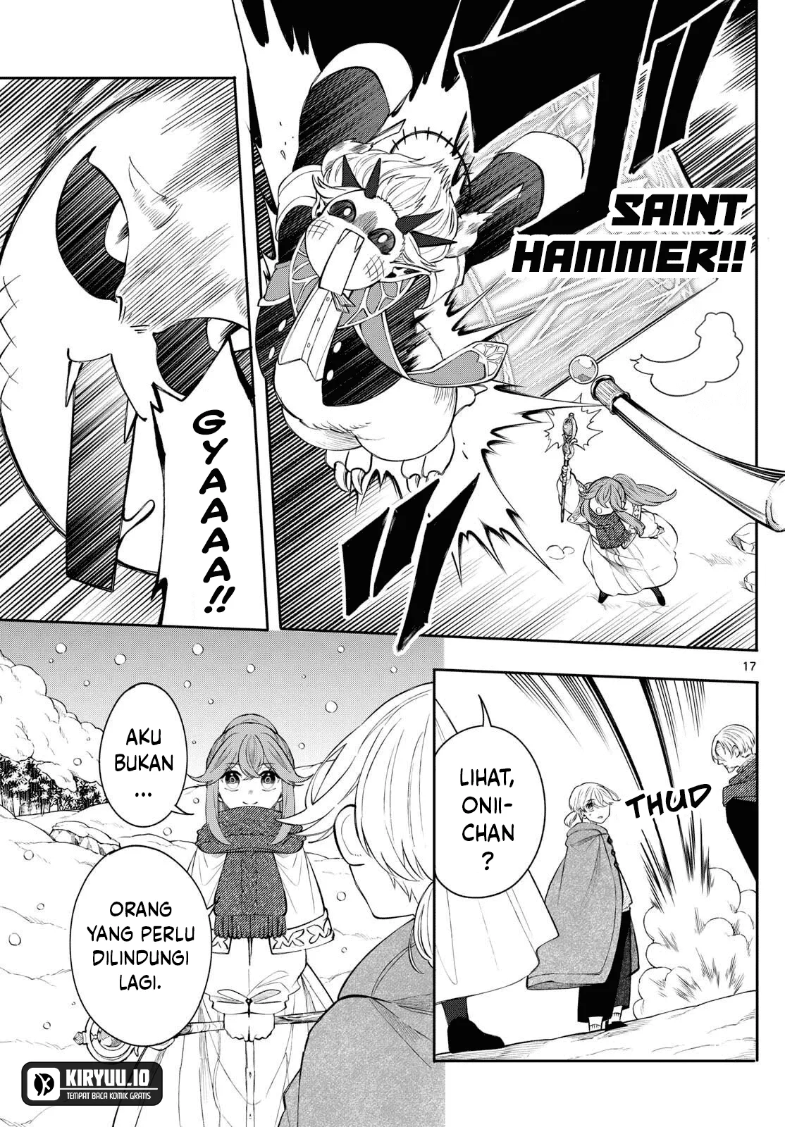 Albus Changes the World Chapter 77 - halaman 18