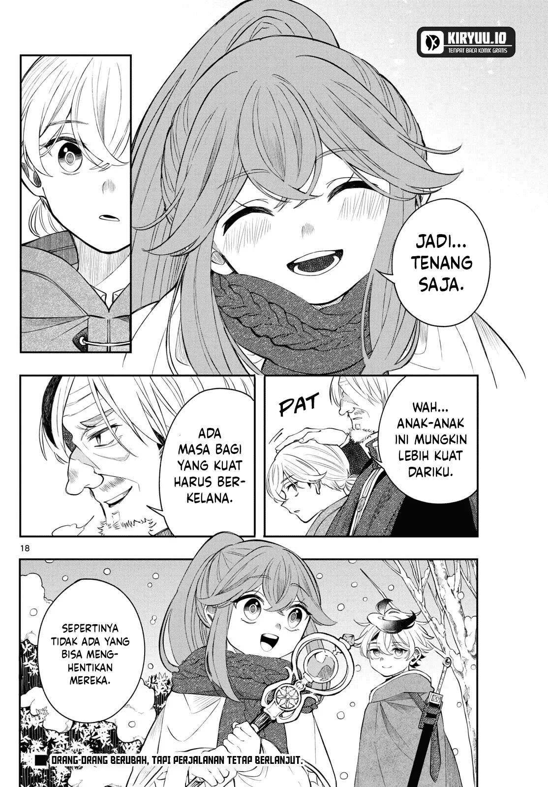 Albus Changes the World Chapter 77 - halaman 19