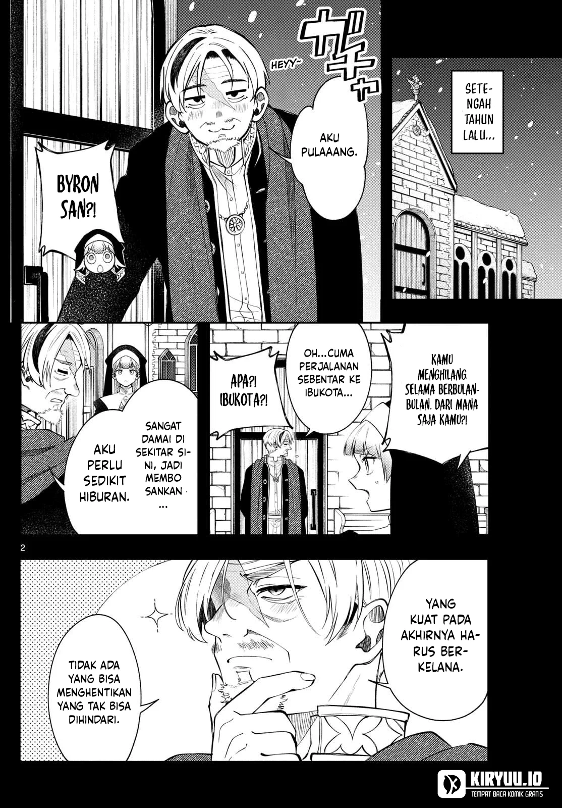 Albus Changes the World Chapter 77 - halaman 3
