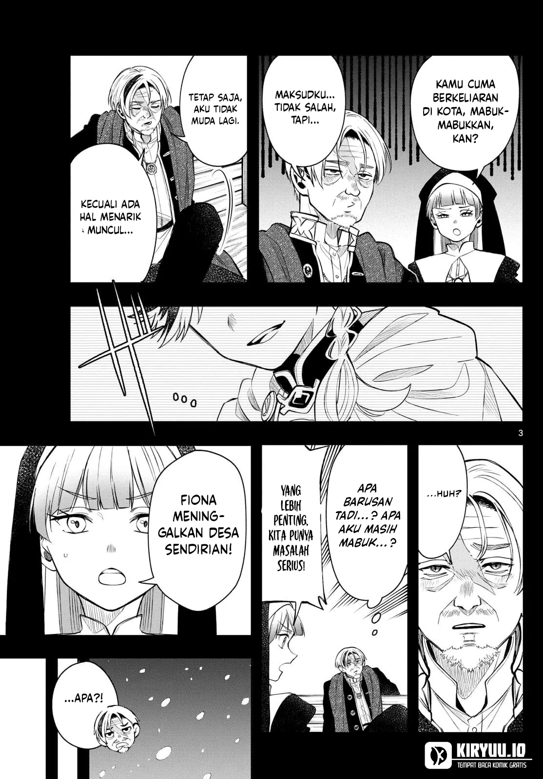 Albus Changes the World Chapter 77 - halaman 4
