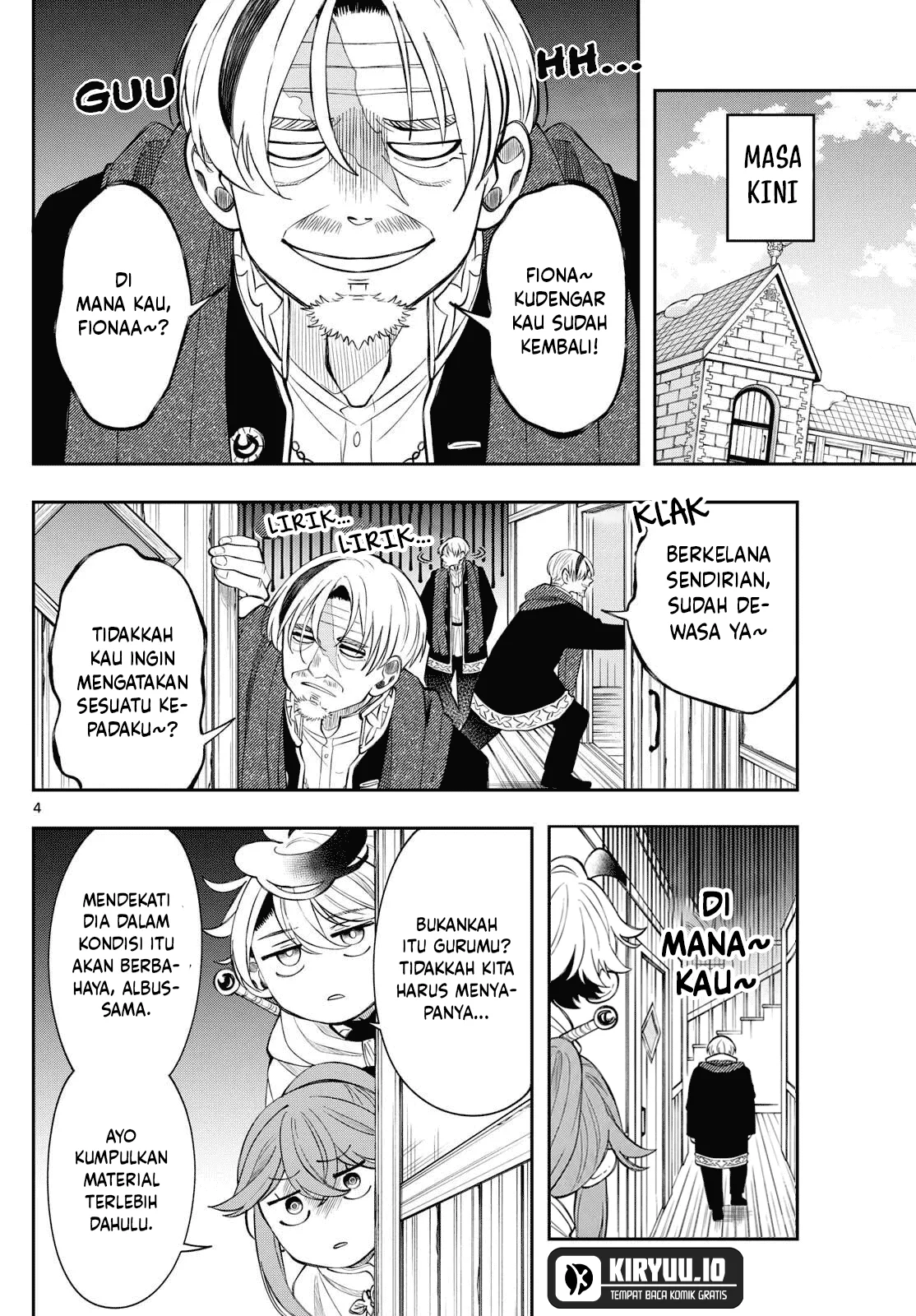 Albus Changes the World Chapter 77 - halaman 5