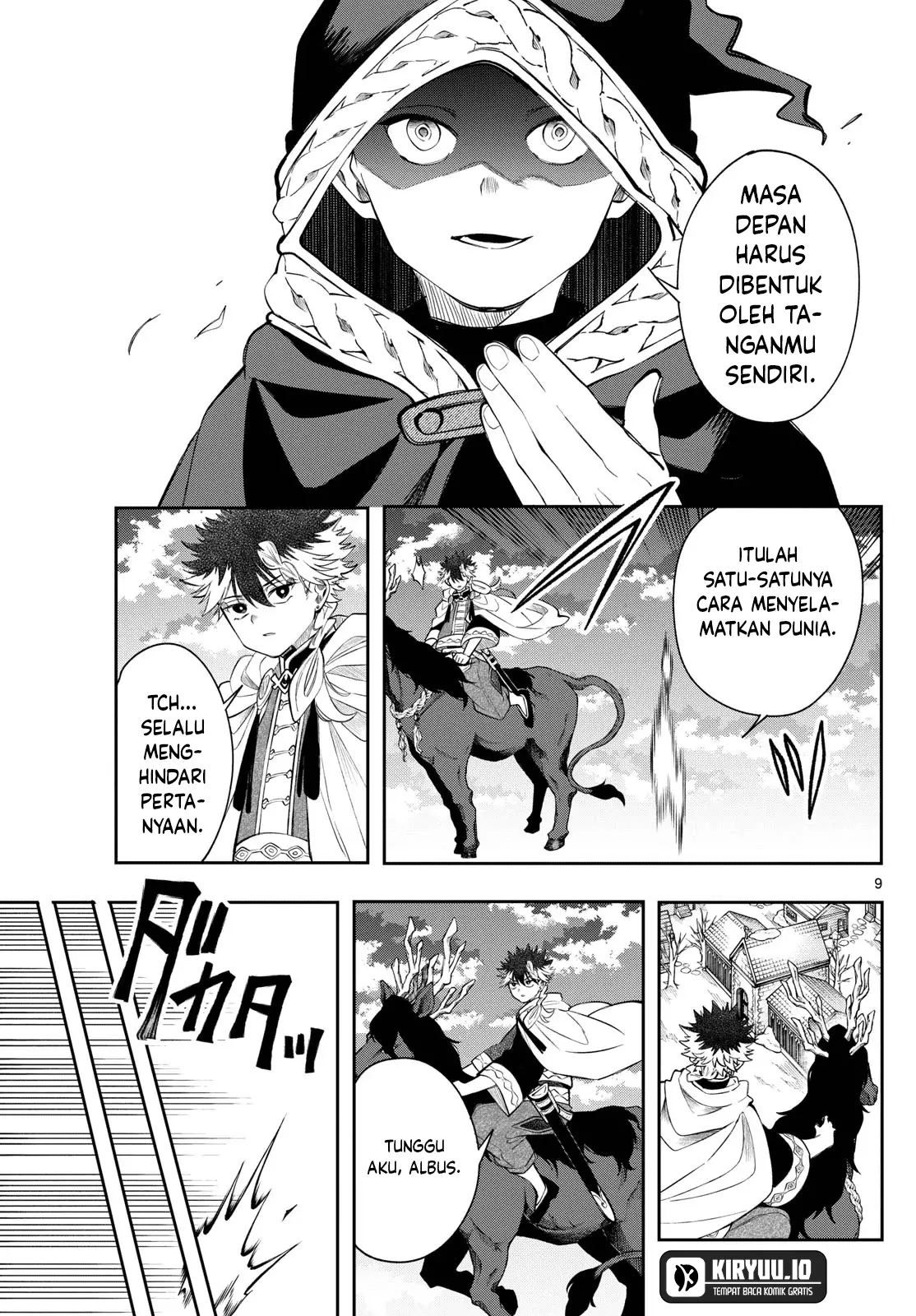 Albus Changes the World Chapter 78 - halaman 10
