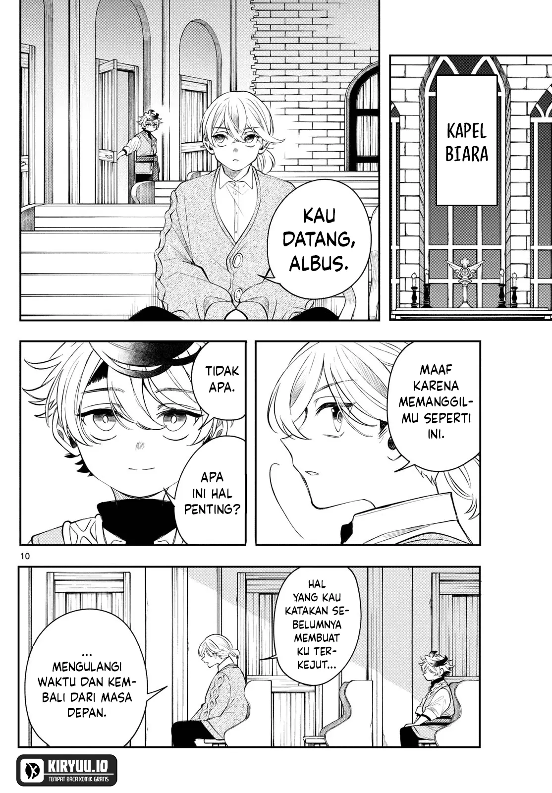 Albus Changes the World Chapter 78 - halaman 11