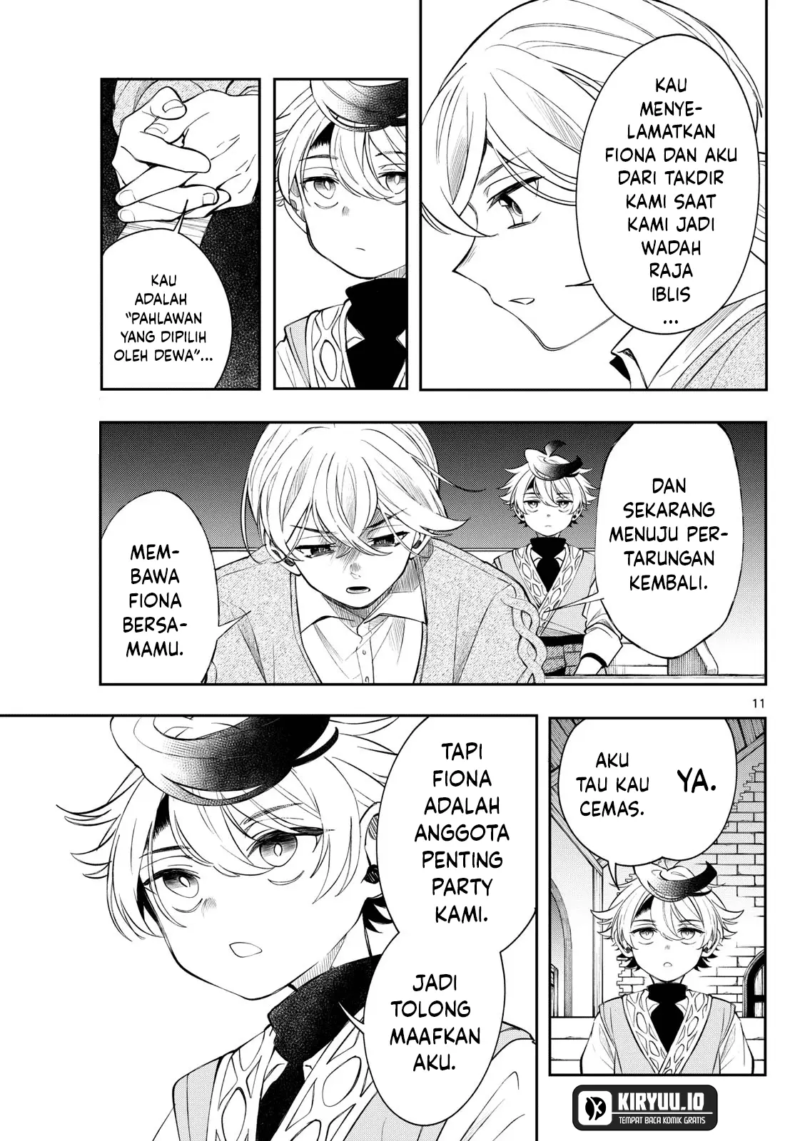 Albus Changes the World Chapter 78 - halaman 12