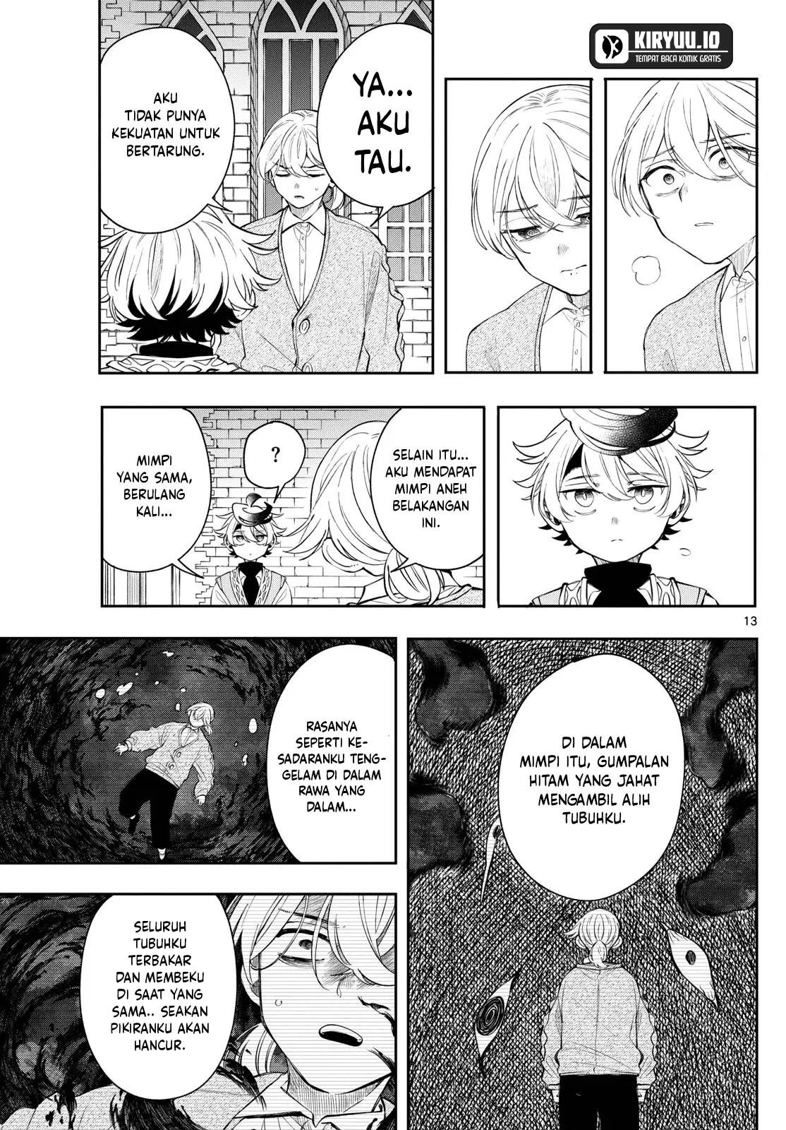Albus Changes the World Chapter 78 - halaman 14