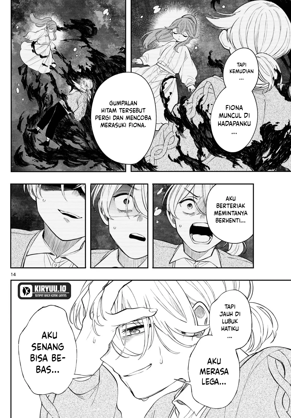 Albus Changes the World Chapter 78 - halaman 15