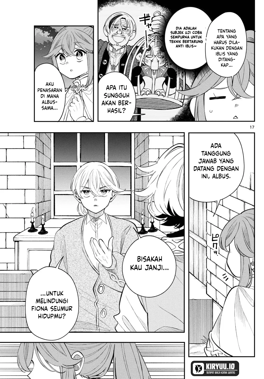 Albus Changes the World Chapter 78 - halaman 18