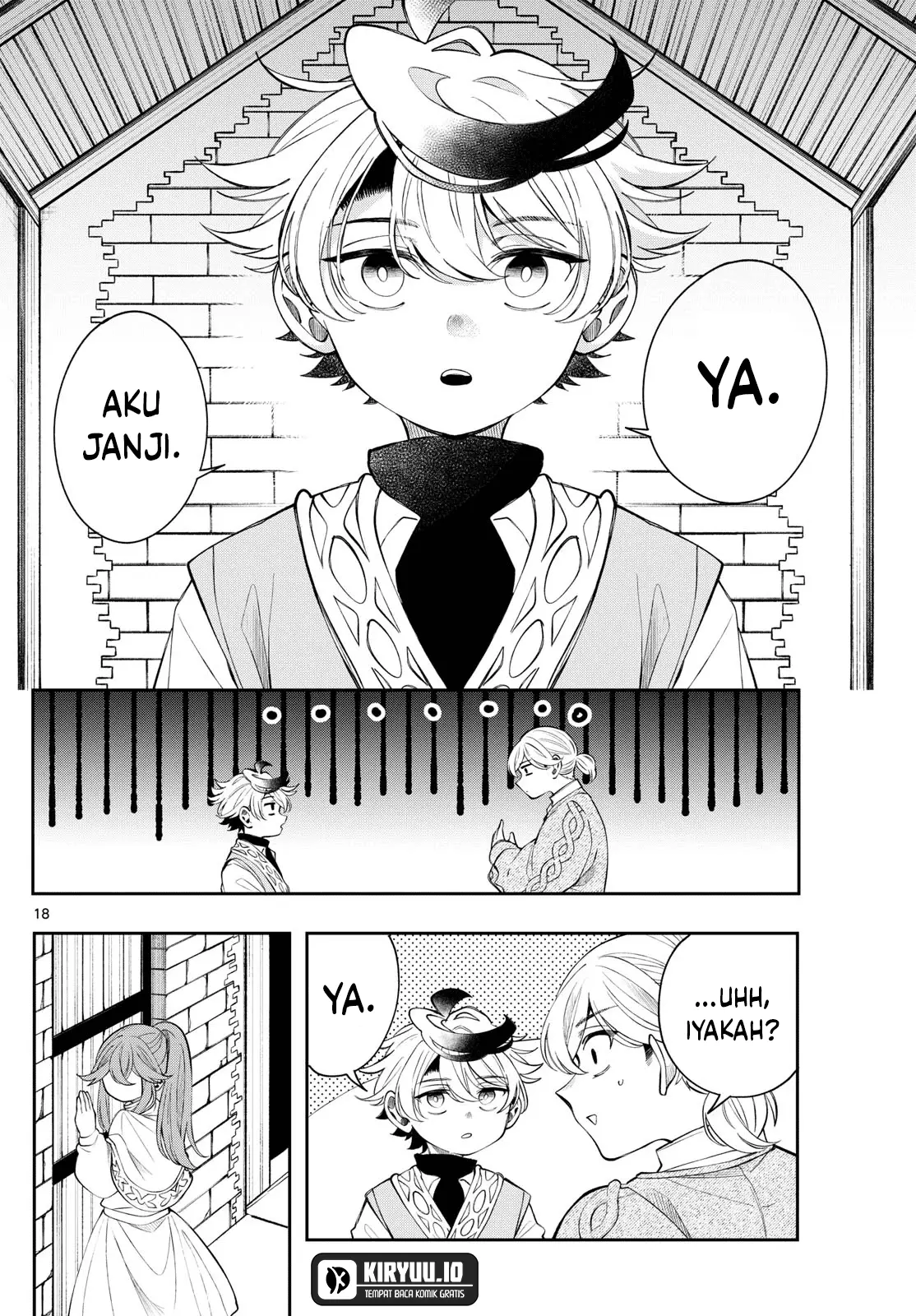 Albus Changes the World Chapter 78 - halaman 19