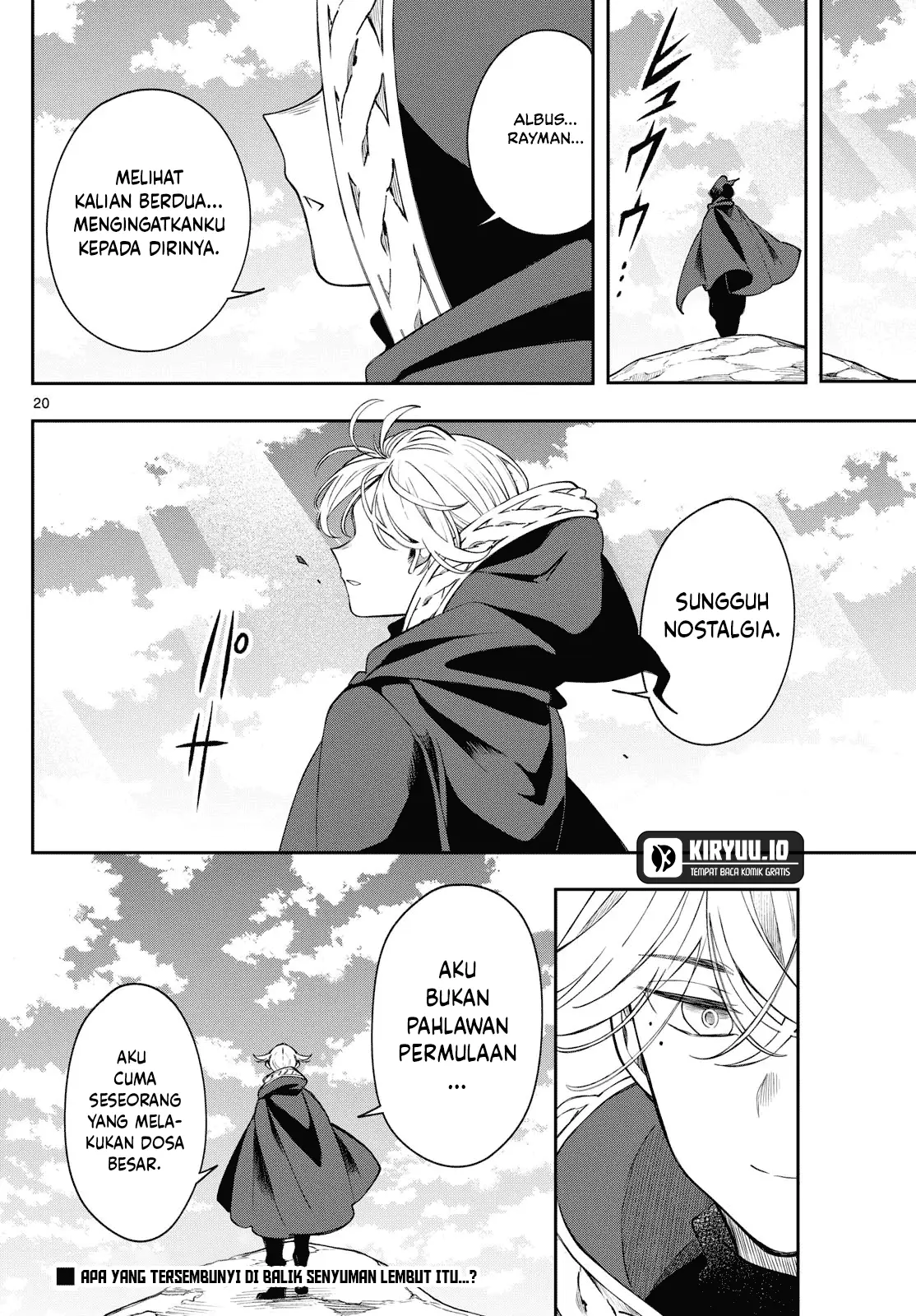 Albus Changes the World Chapter 78 - halaman 21