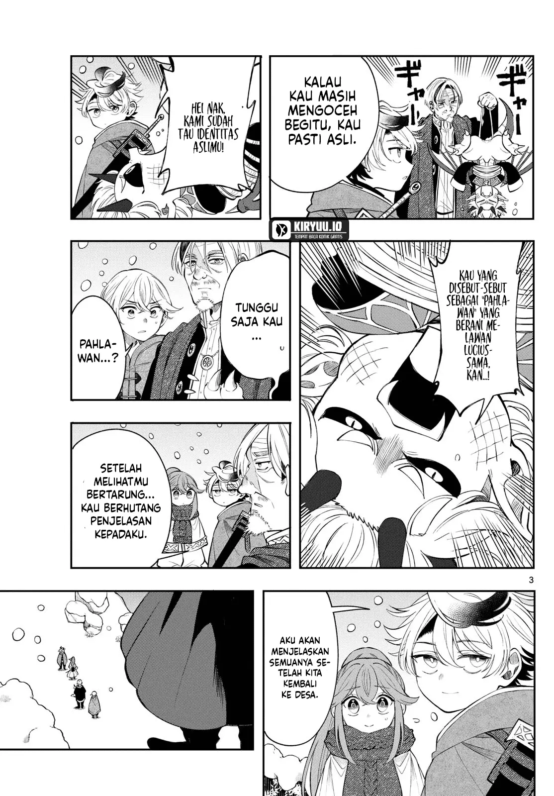 Albus Changes the World Chapter 78 - halaman 4