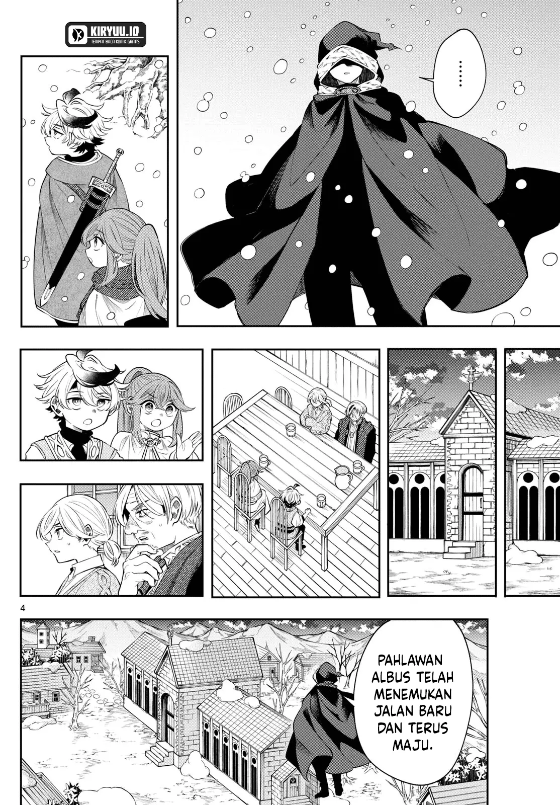 Albus Changes the World Chapter 78 - halaman 5