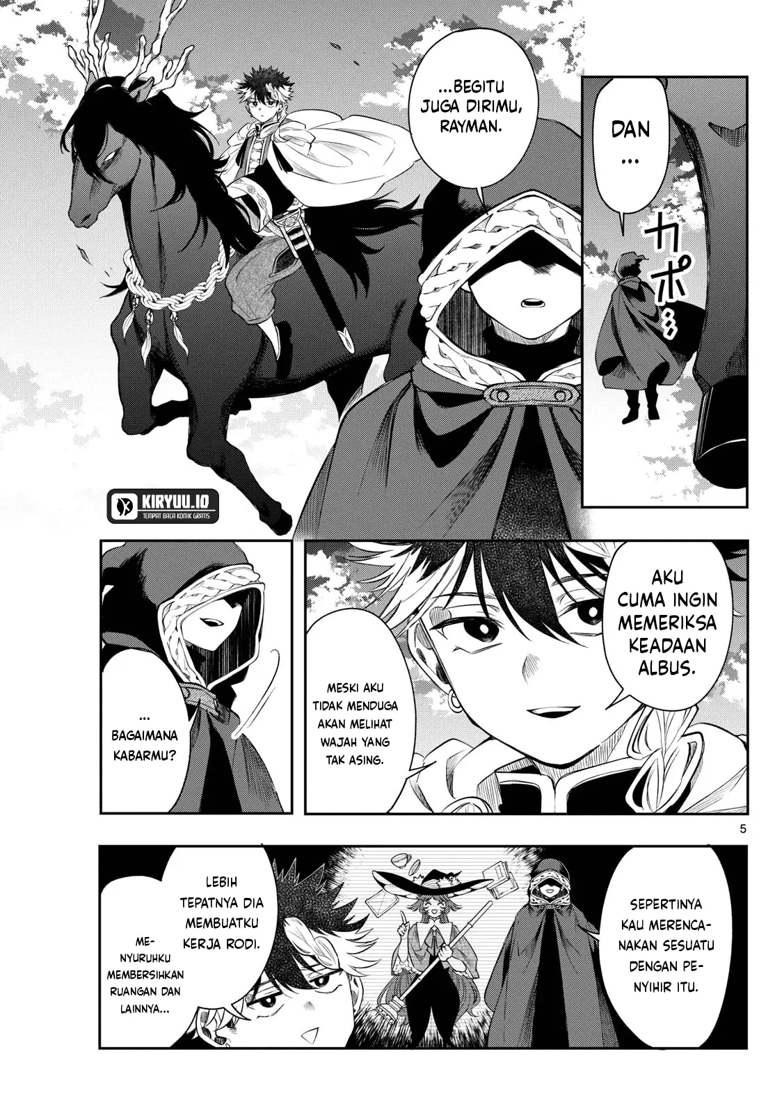 Albus Changes the World Chapter 78 - halaman 6