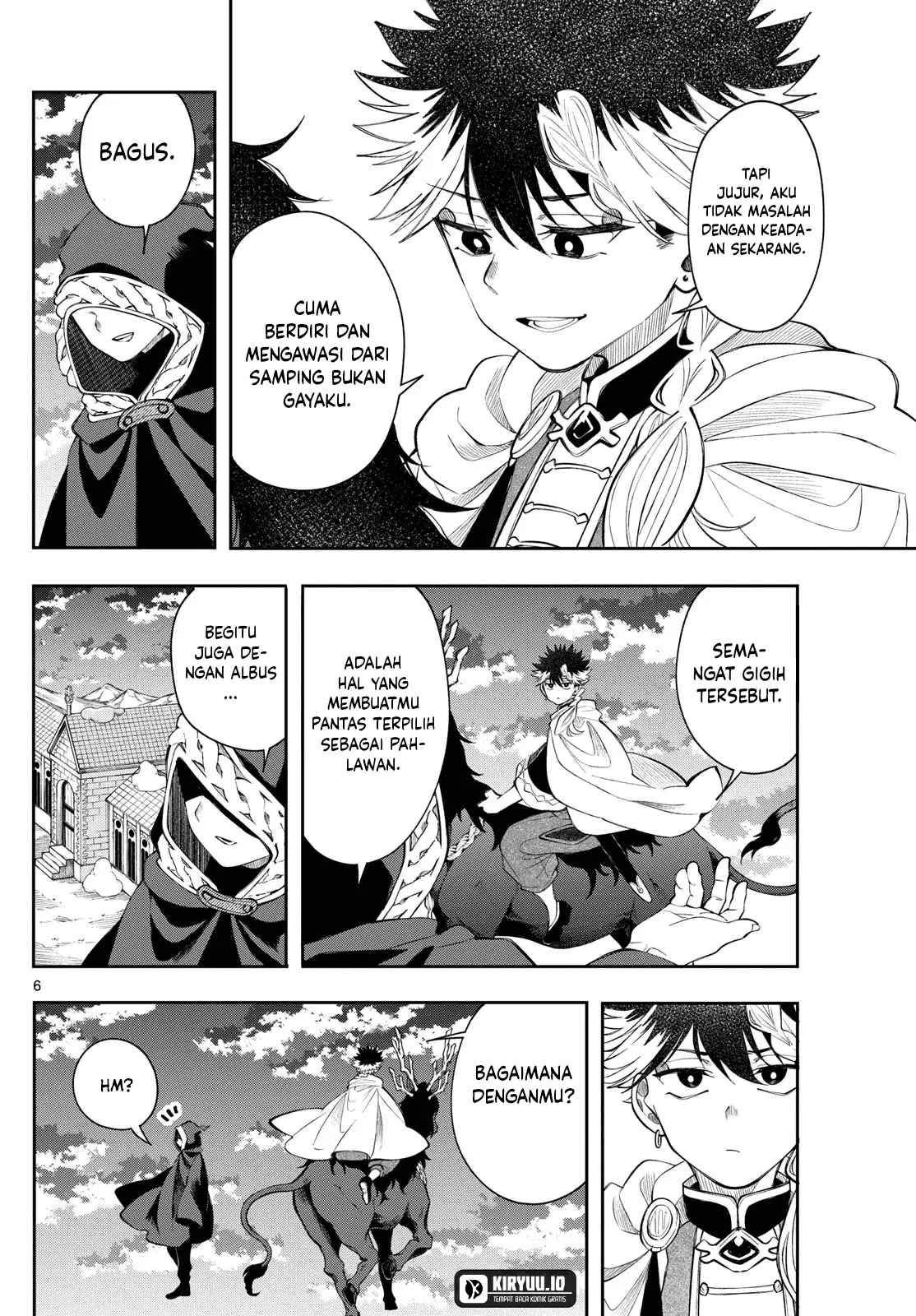 Albus Changes the World Chapter 78 - halaman 7