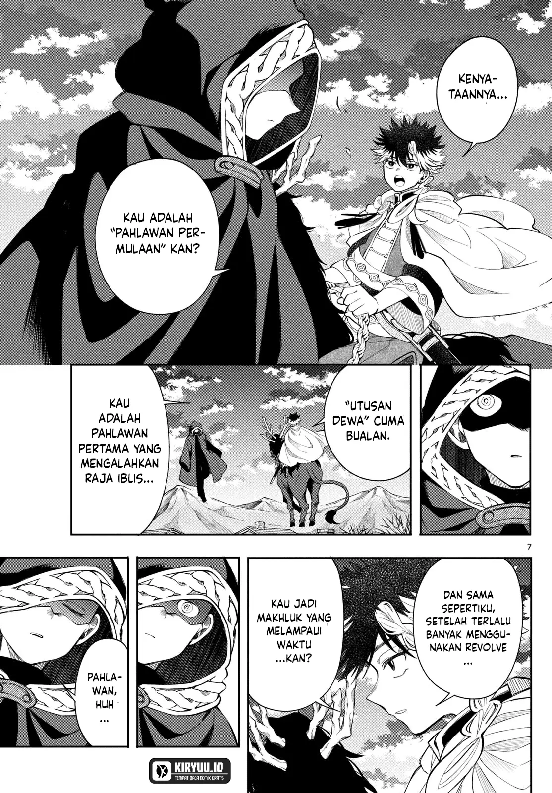 Albus Changes the World Chapter 78 - halaman 8